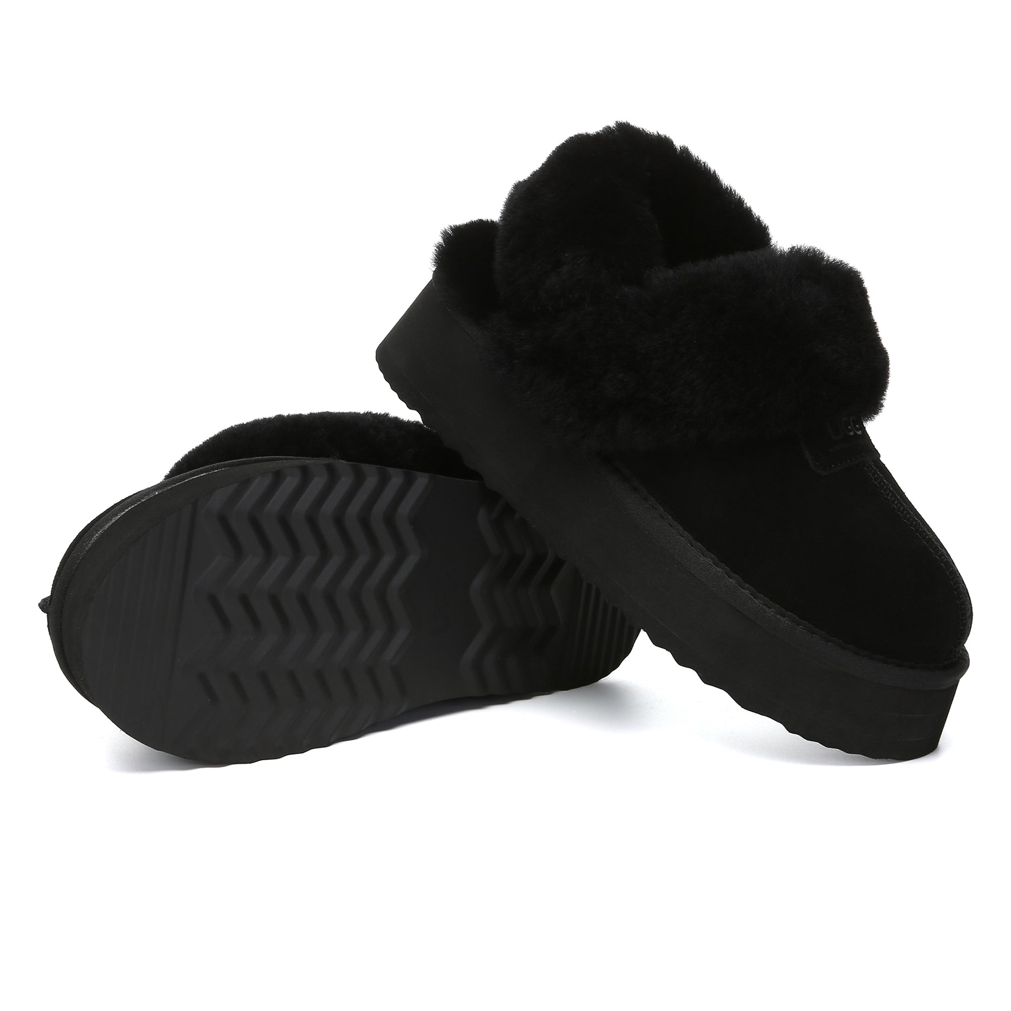 UGG Removable Slingback Platform Slippers