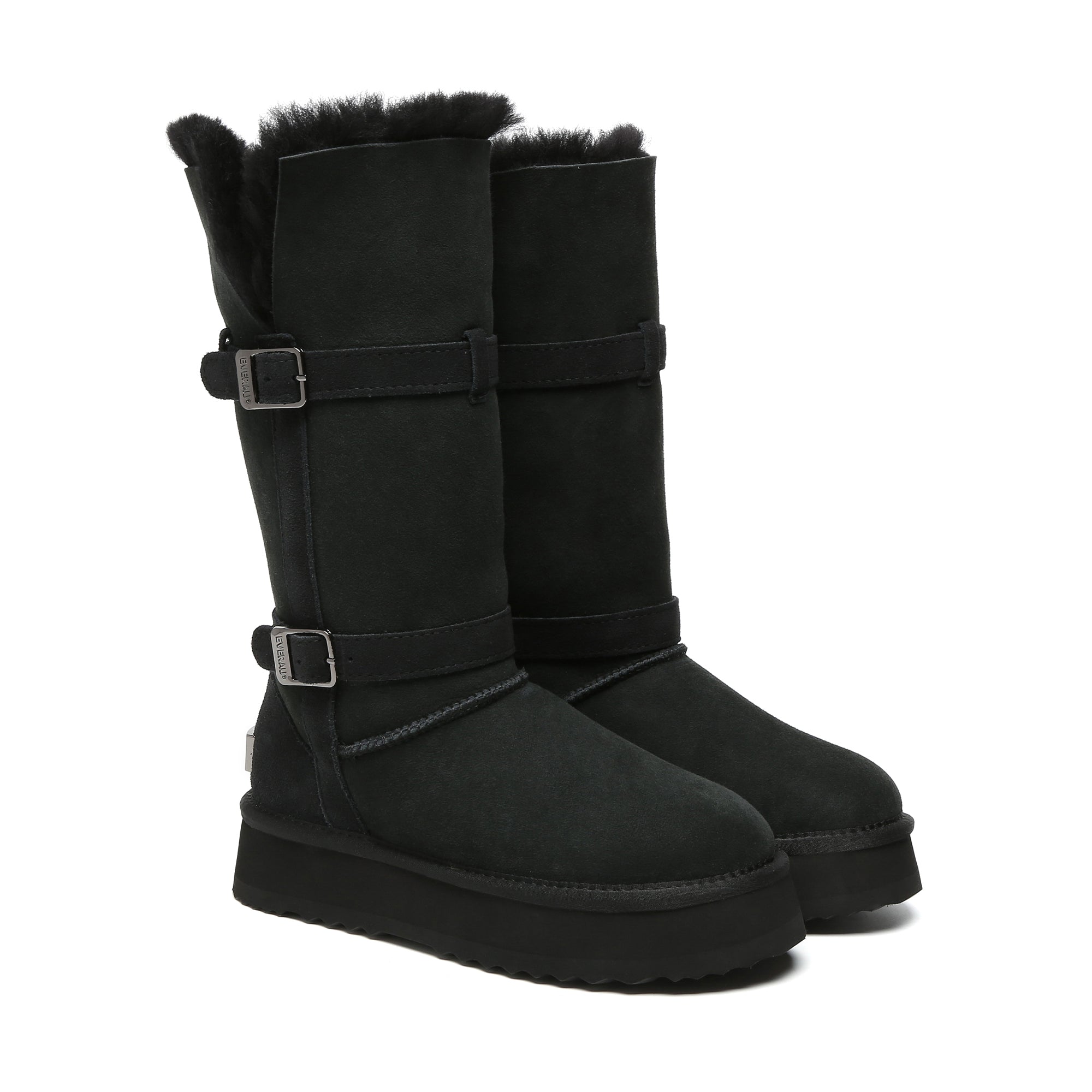 UGG Platform Foldable Tall Boots Valerie