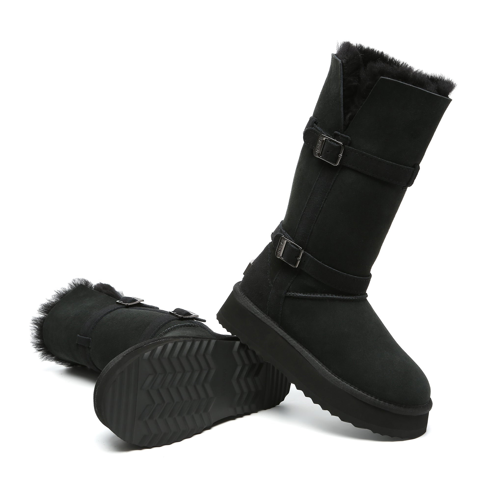 UGG Platform Foldable Tall Boots Valerie