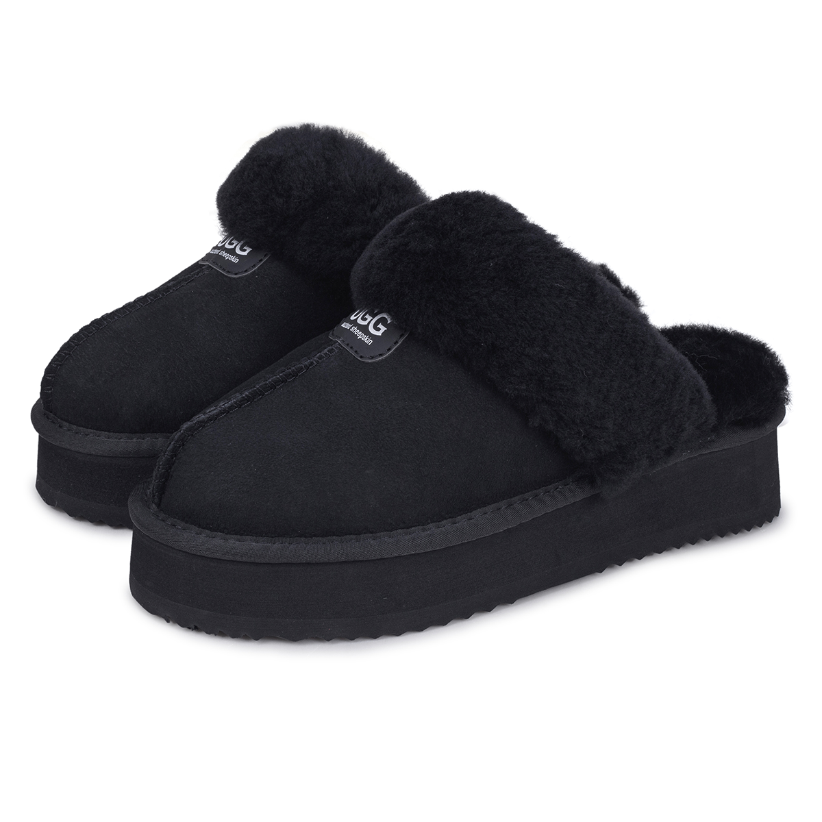 Willow Platform UGG Slippers