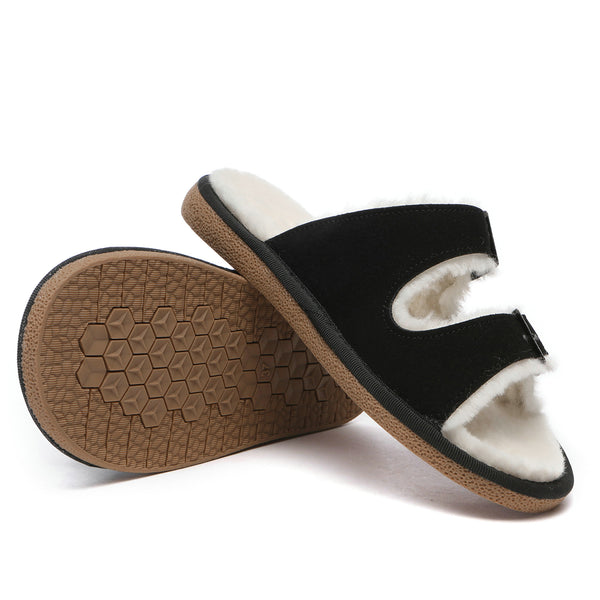 UGG Buckle Slip-on Sandals