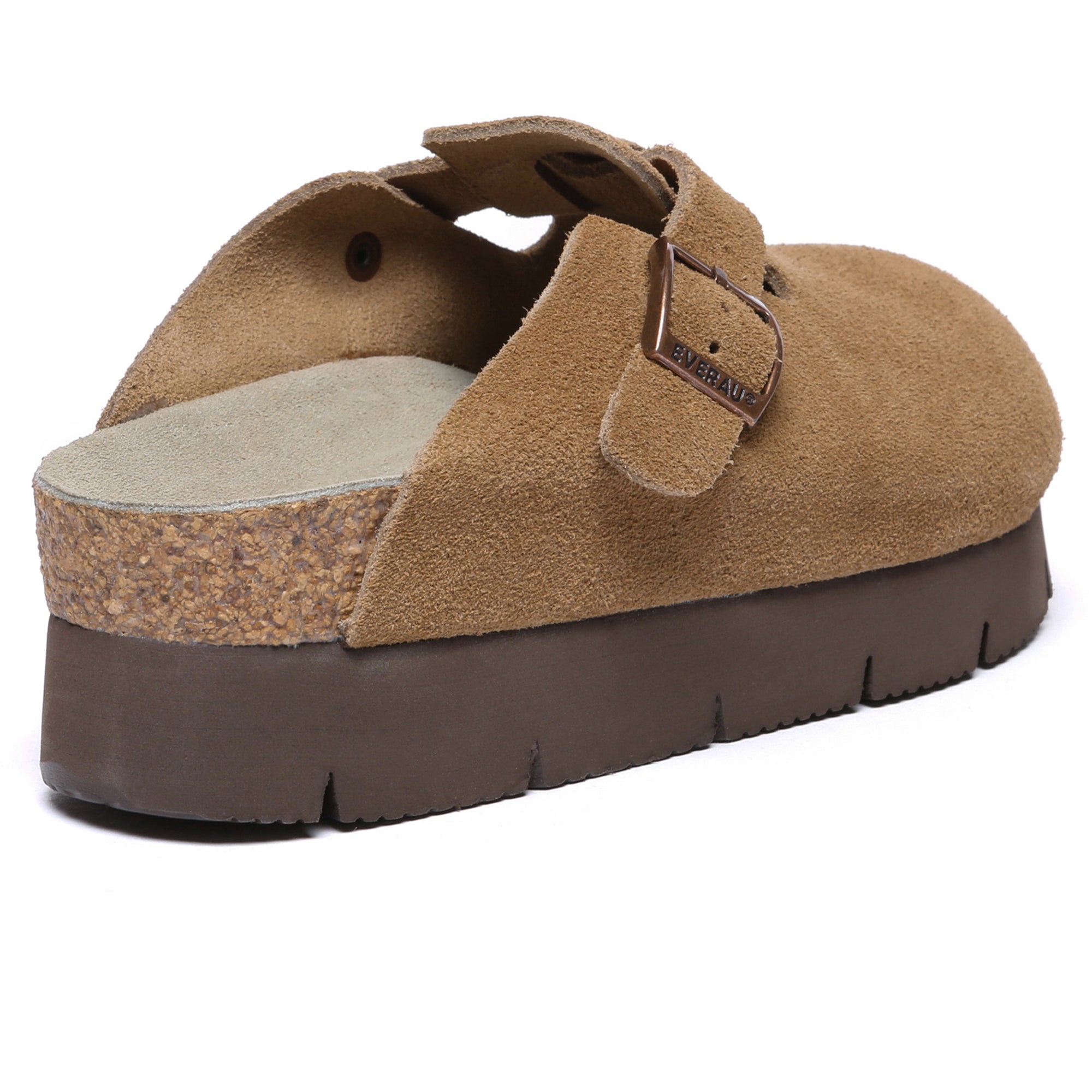 EverUgg Brooklyn Birkie Platform Slides for women, summer shoes with a stylish platform design and comfortable straps.