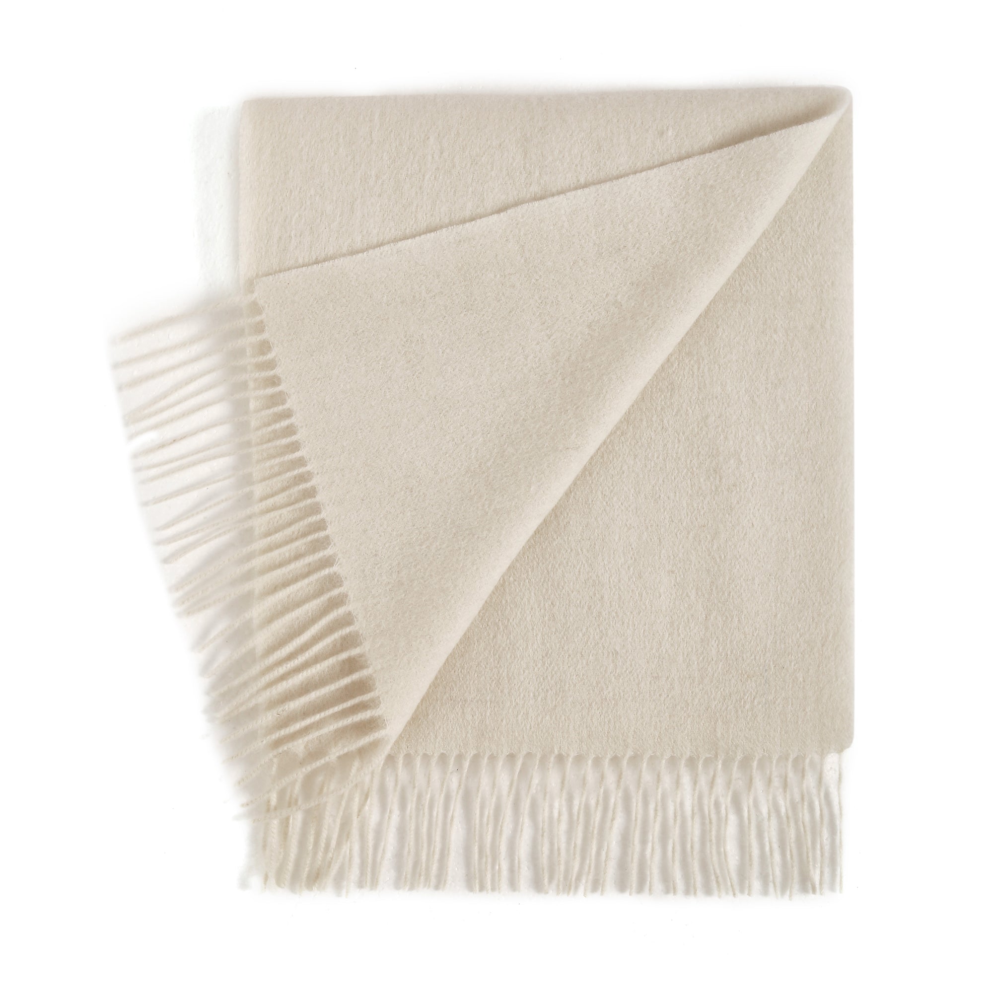 Tassel UGG Pure Wool Scarf