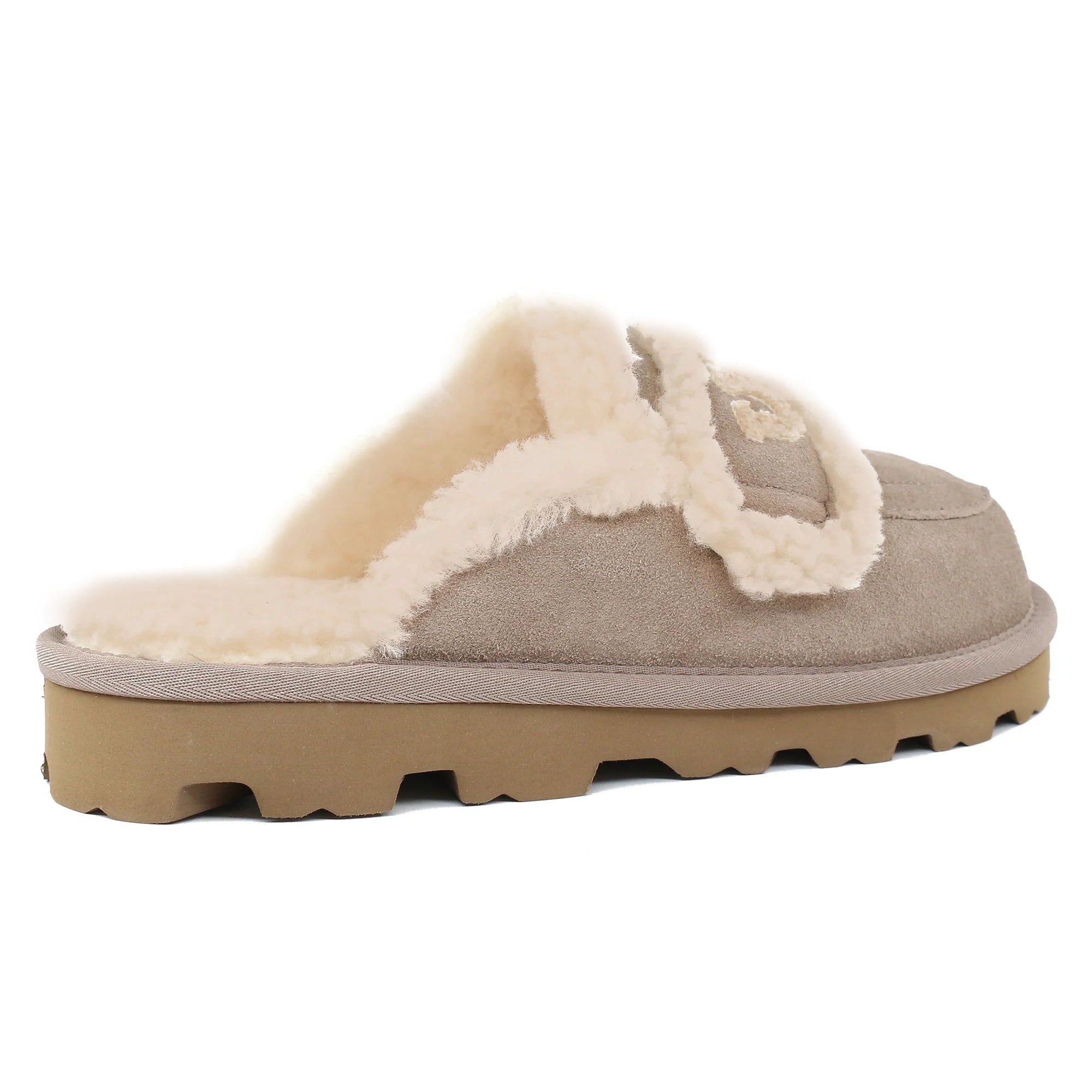 UGG Shearling Comfort Sole Slippers