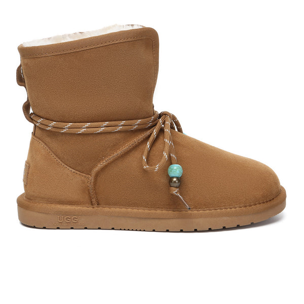 Mini Foldable Ankle UGG Boots