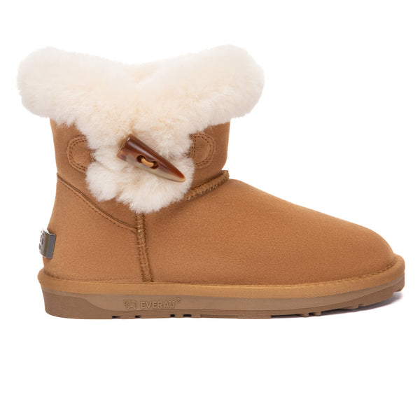Tiara Shark Mini Button UGG Boots