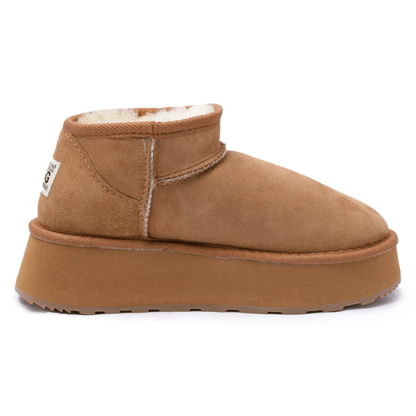 Australian Made Ultra Mini Platform UGG Boots