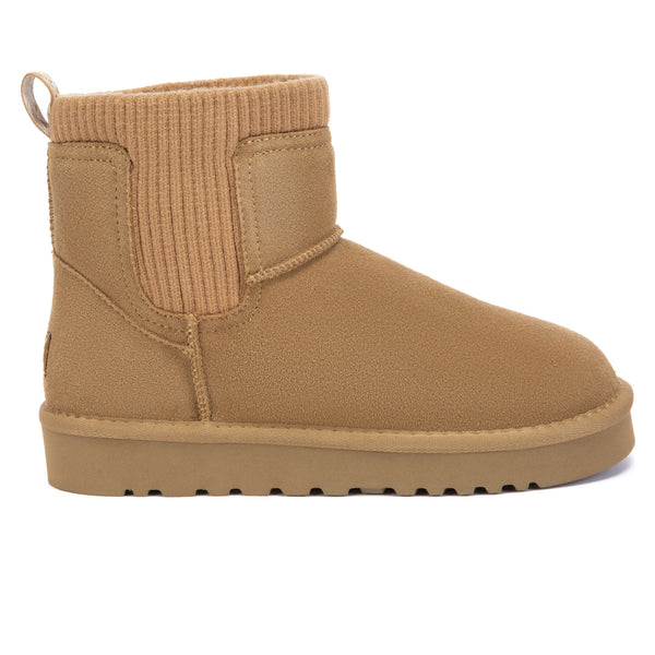 Knitted Collar UGG Boots
