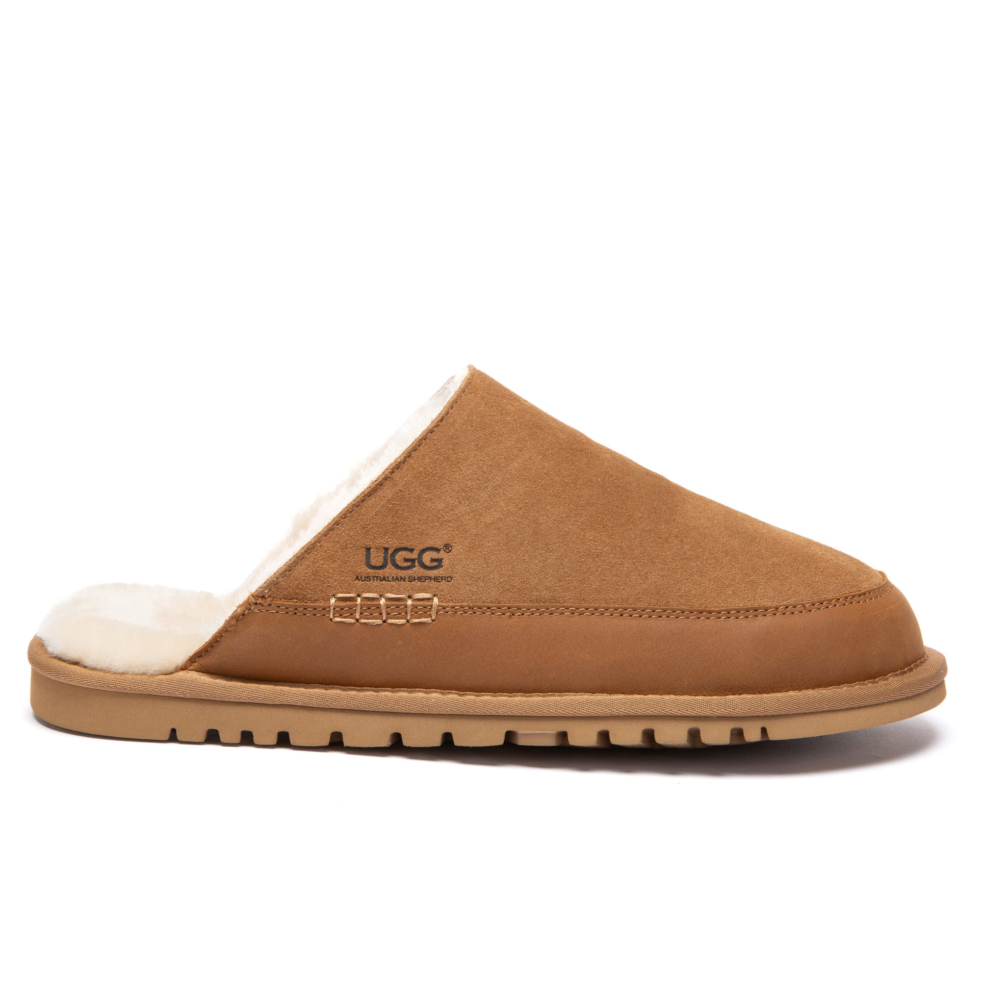 EverUgg Frozark UGG slippers featuring plush lining and slip-on design for cozy comfort at home.