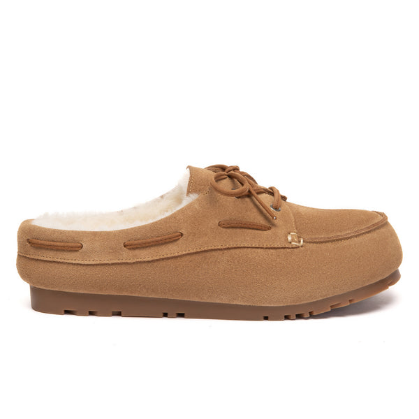 Suede UGG Slippers Moccasin