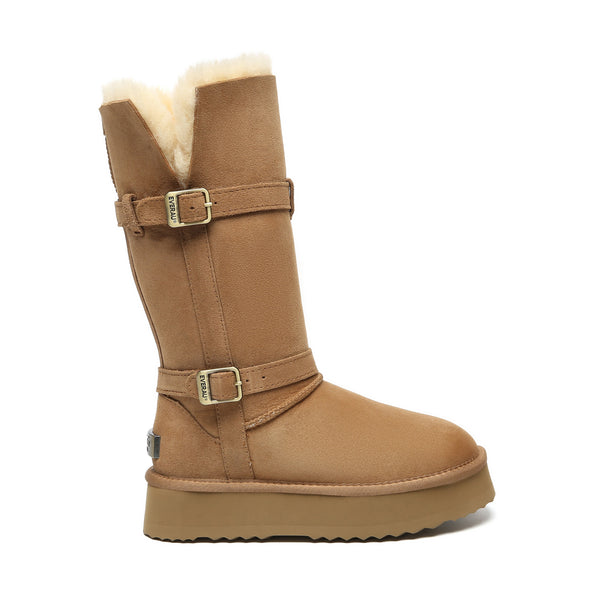 UGG Platform Foldable Tall Boots Valerie