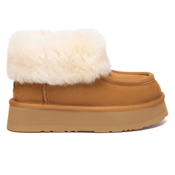 Luffy Ankle Platform UGG Slipper