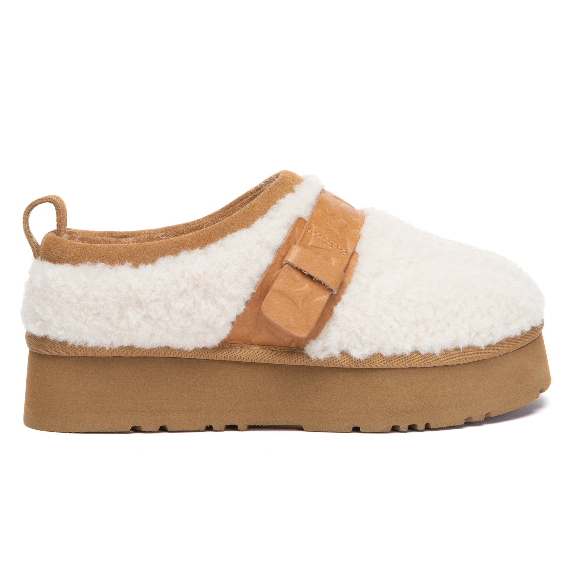 EverUgg Ultra Mini Maphie UGG slippers in soft, cozy material with a plush interior and slip-on style, perfect for casual wear.
