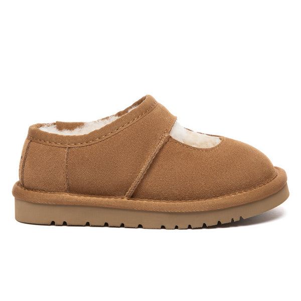 Kids Reveal UGG Platform Slippers