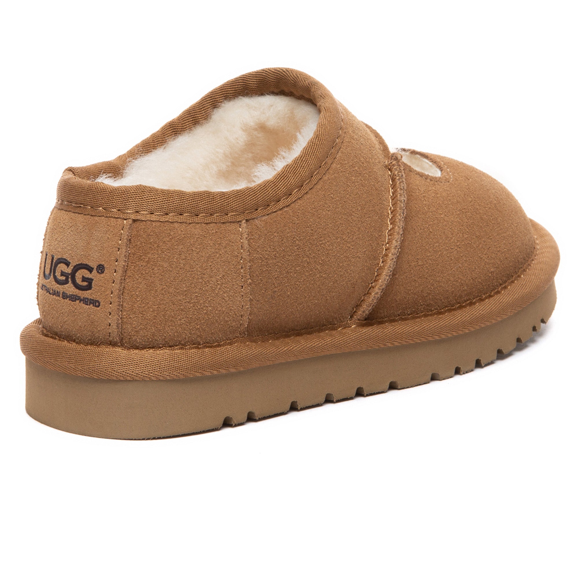 Kids Reveal UGG Platform Slippers