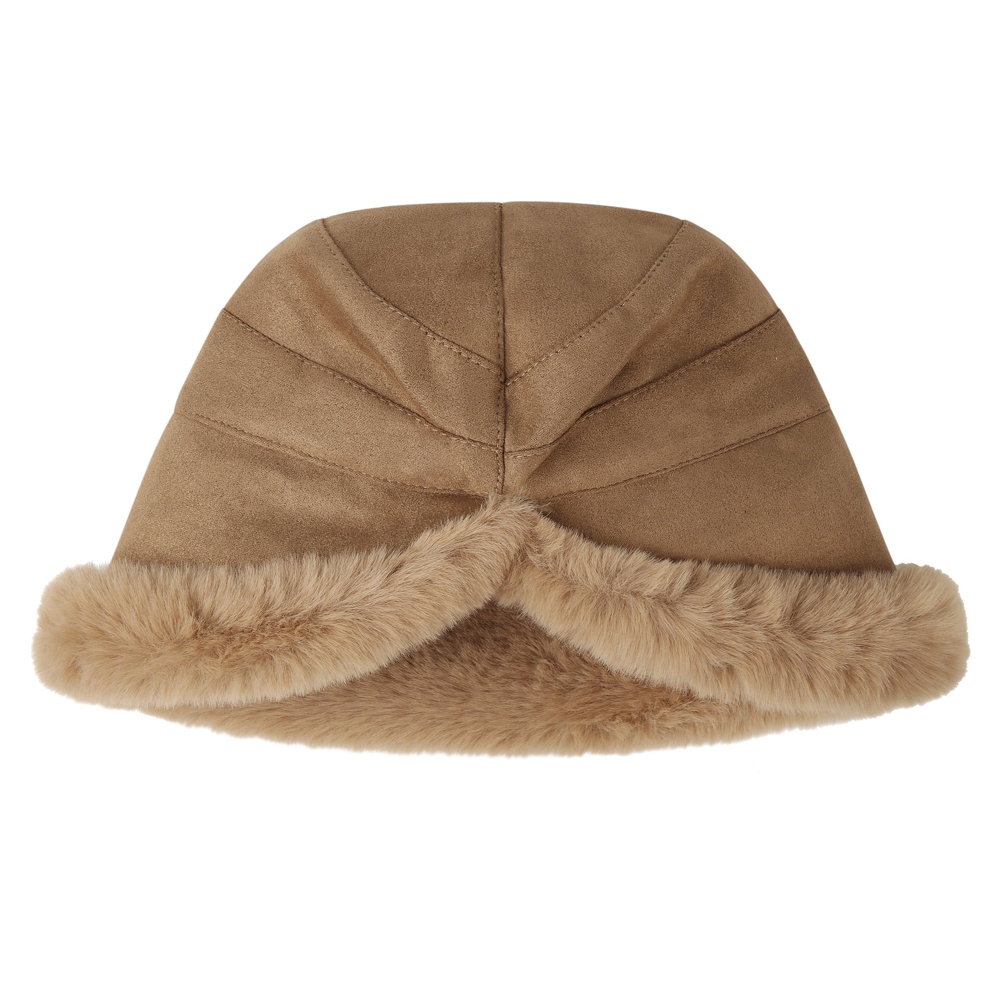 Fluffy Warm Bucket Hat