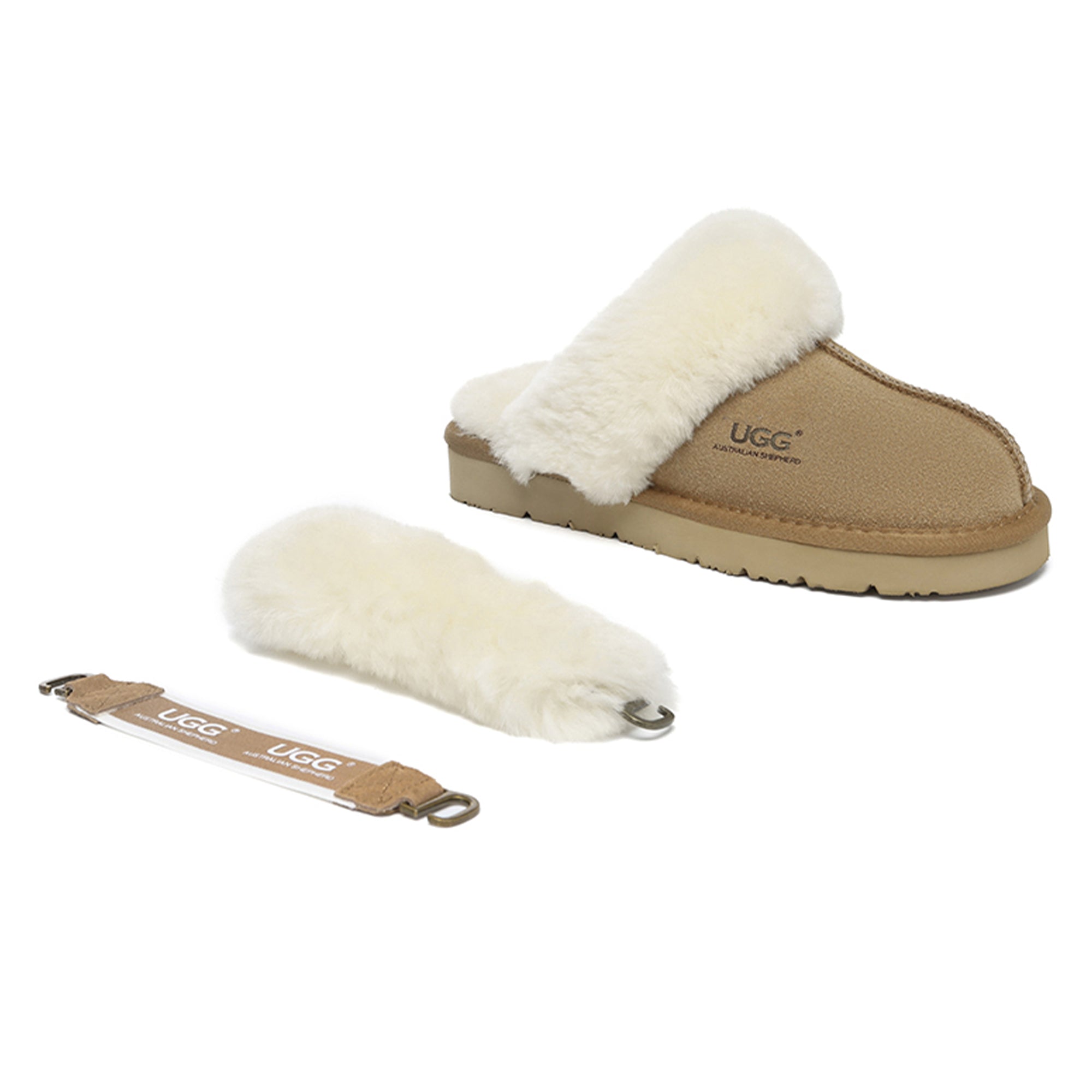 UGG 3-in-1 Slingback Muffin Slippers