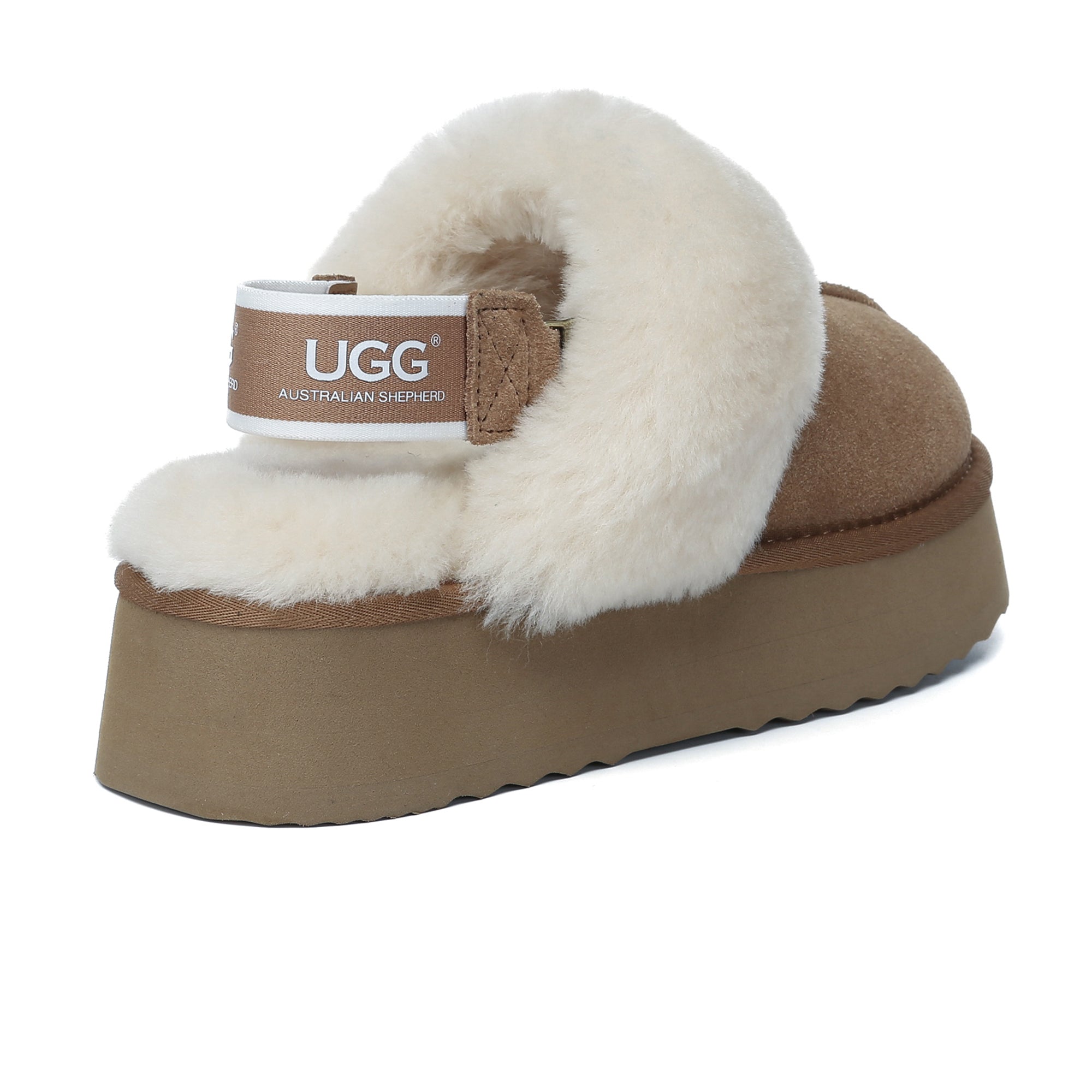 UGG Removable Slingback Platform Slippers