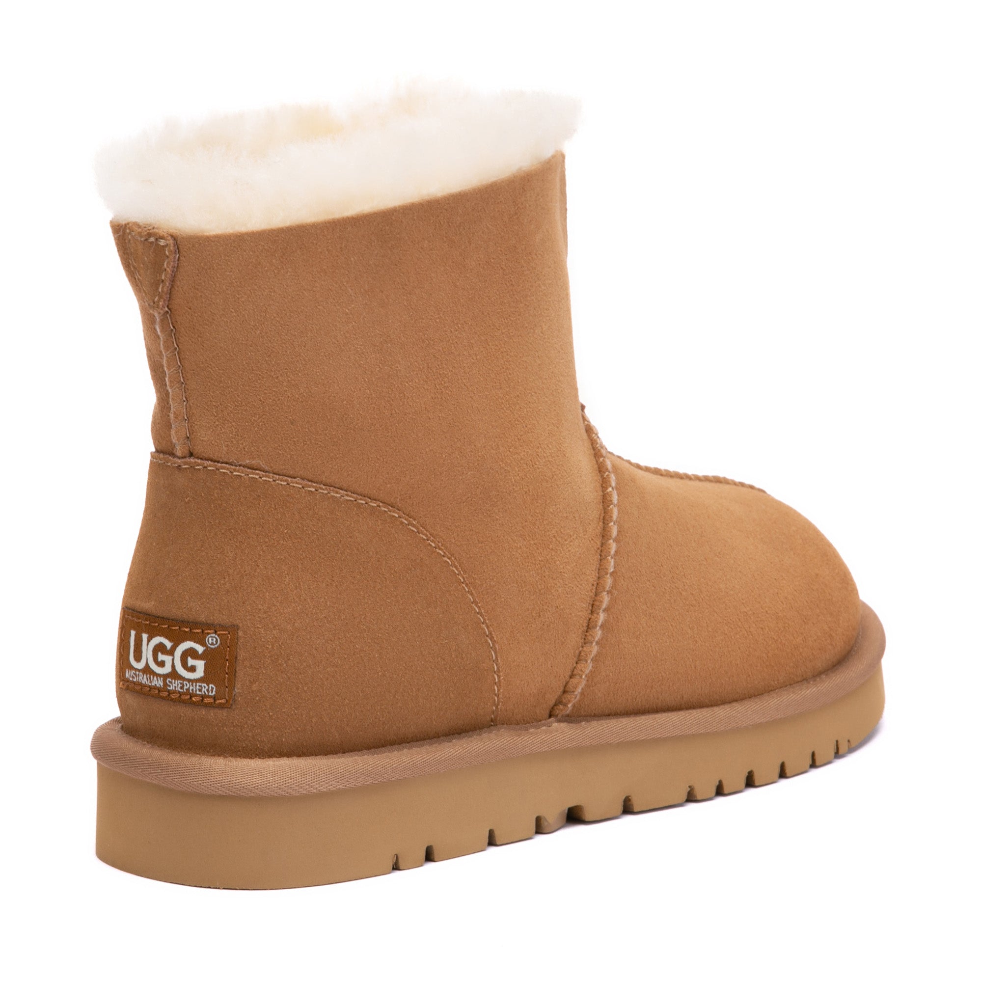 Foldable Classic Ankle UGG Slippers
