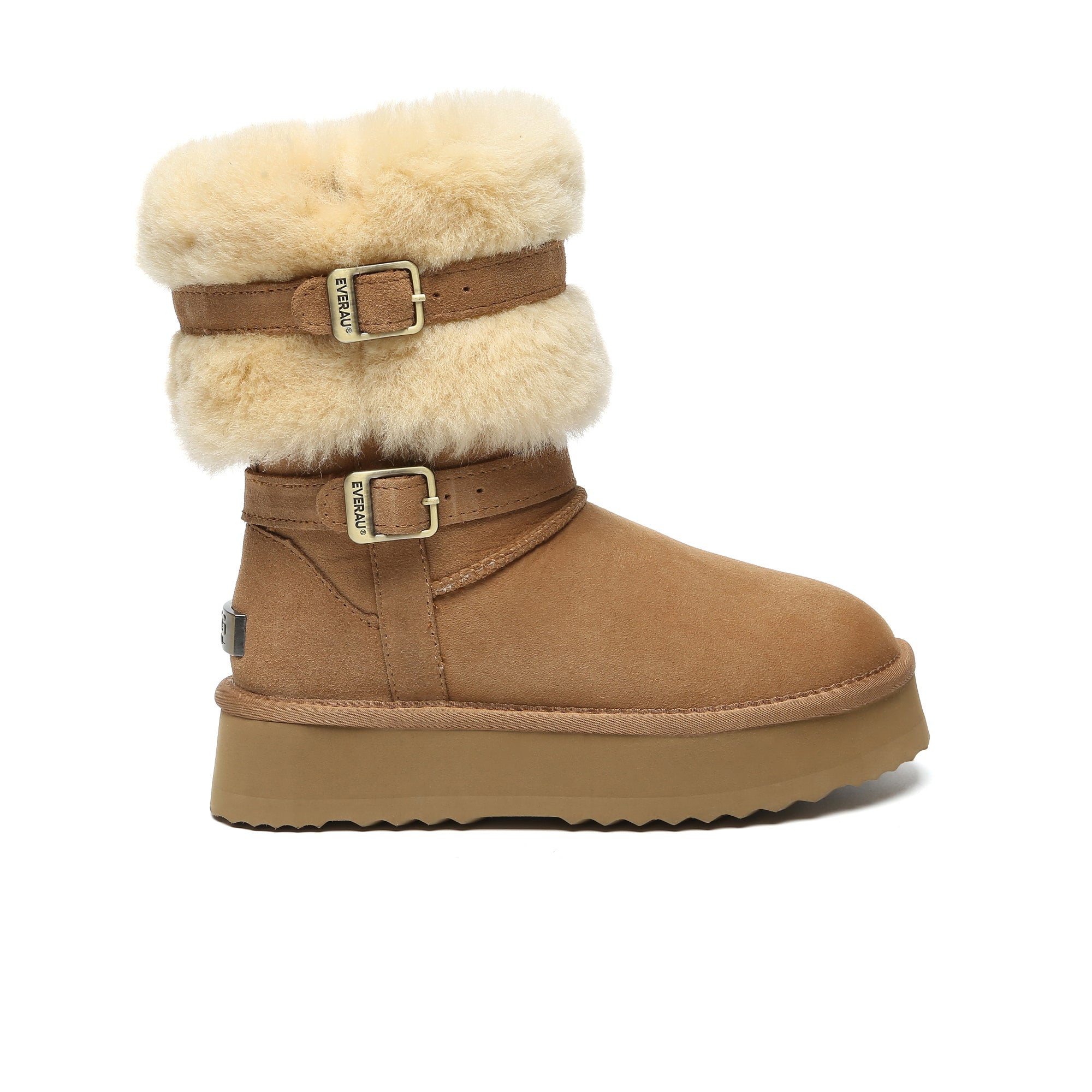 UGG Platform Foldable Tall Boots Valerie