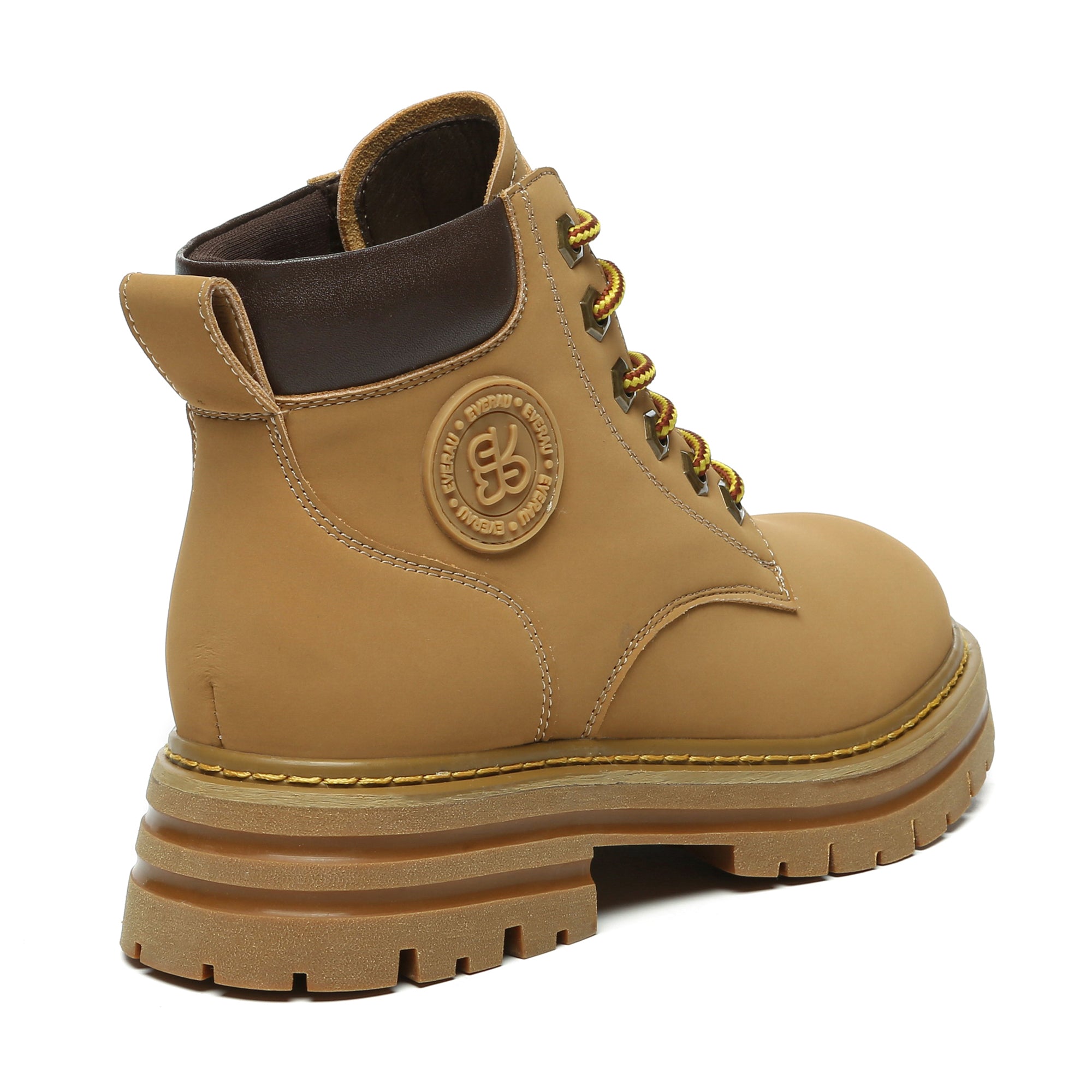 Leather High Top Timber Boots