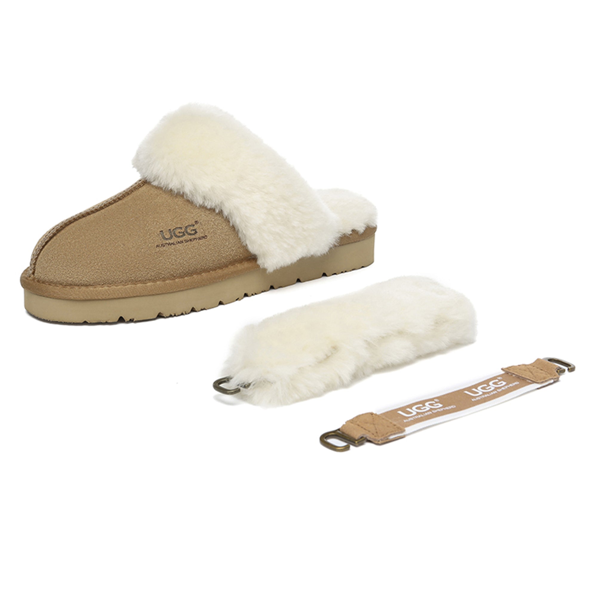 UGG 3-in-1 Slingback Muffin Slippers