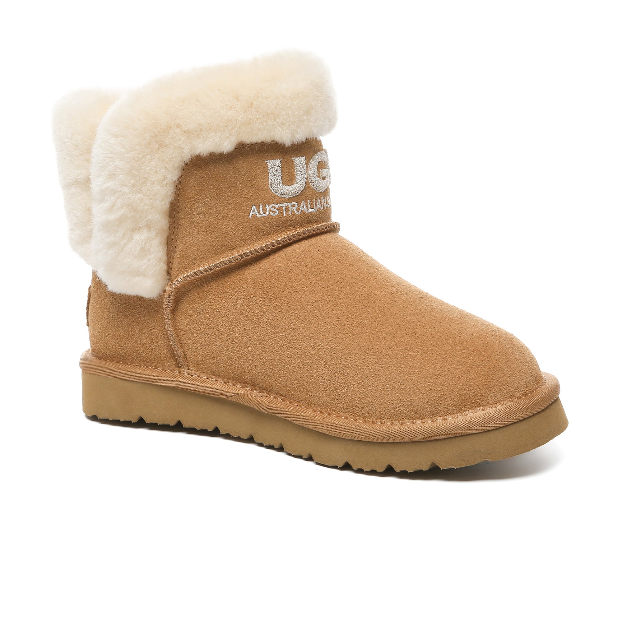 Shearling Ankle Mini UGG Boots