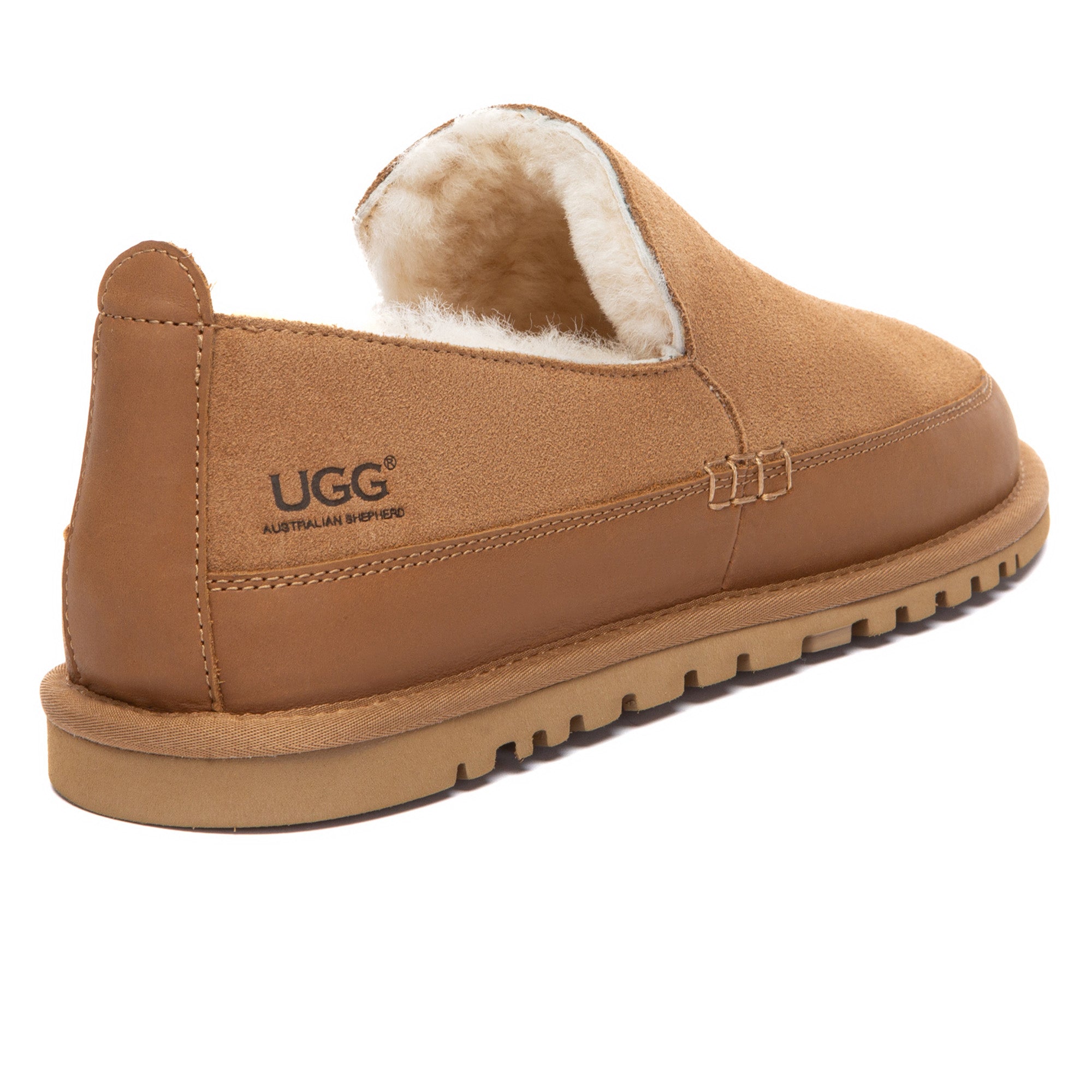 EverUgg Frozark UGG slippers featuring plush lining and cozy design, perfect for indoor comfort and relaxed wear.