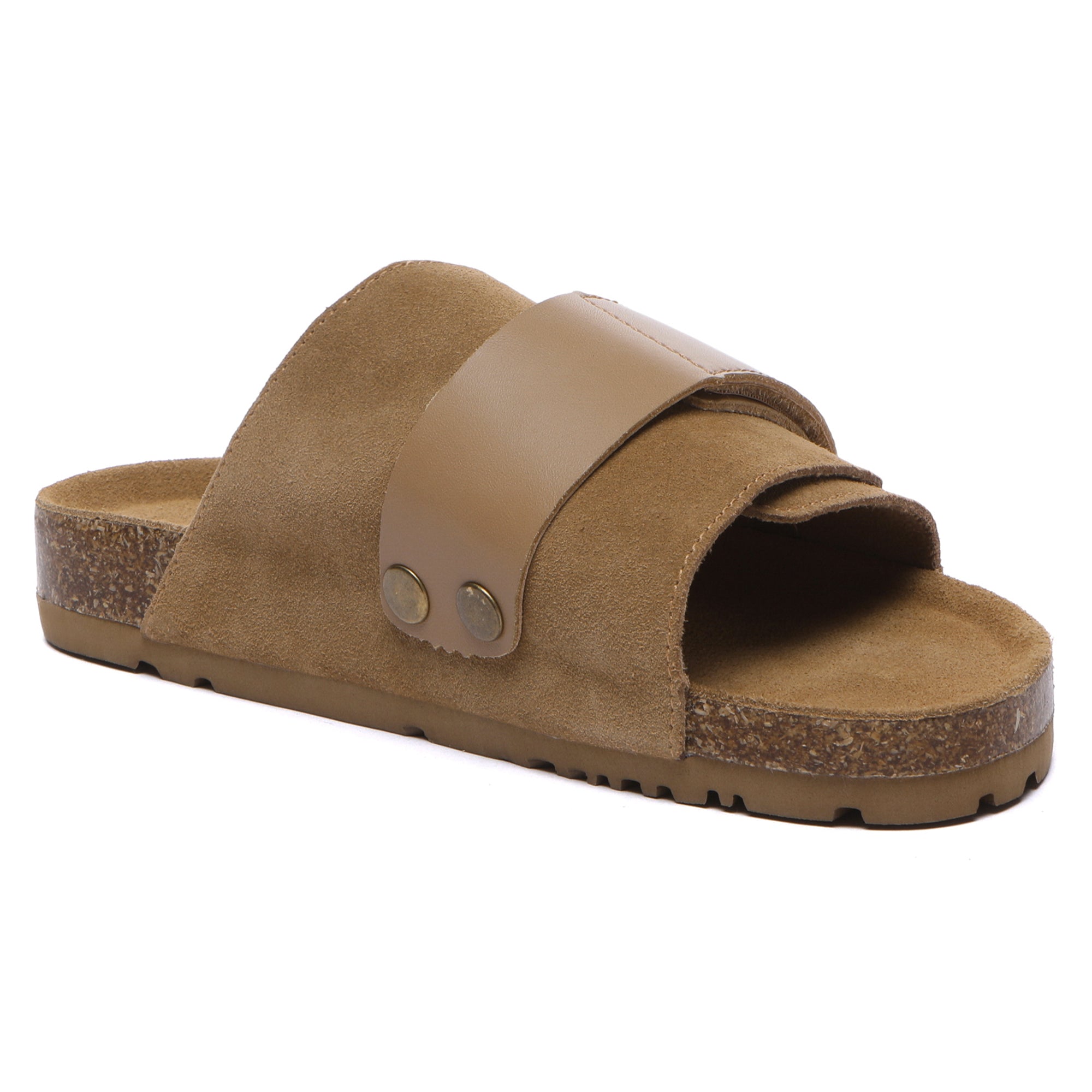 Terra Adjustable Strap Slip-on Summer Sandals