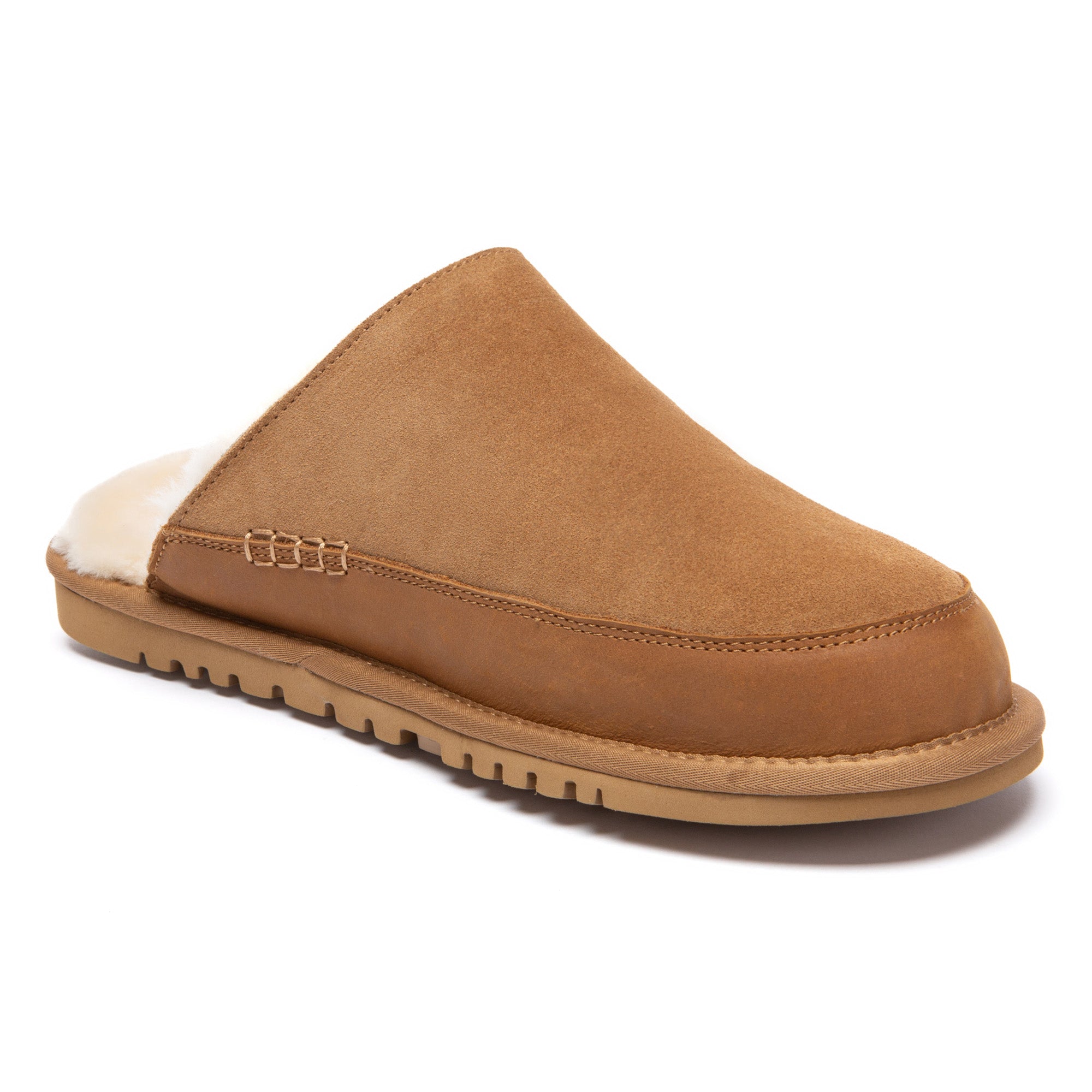 EverUgg Frozark UGG slippers featuring soft, plush interior and cozy slip-on design for comfortable indoor wear.