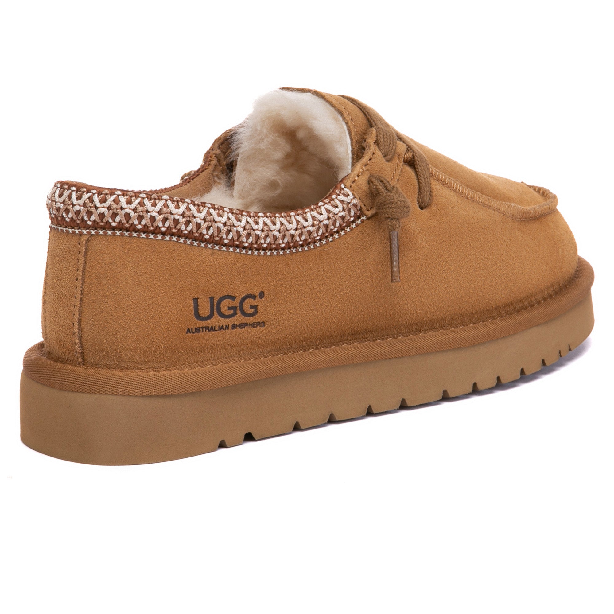 Lace-Up Tazzy UGG Slippers