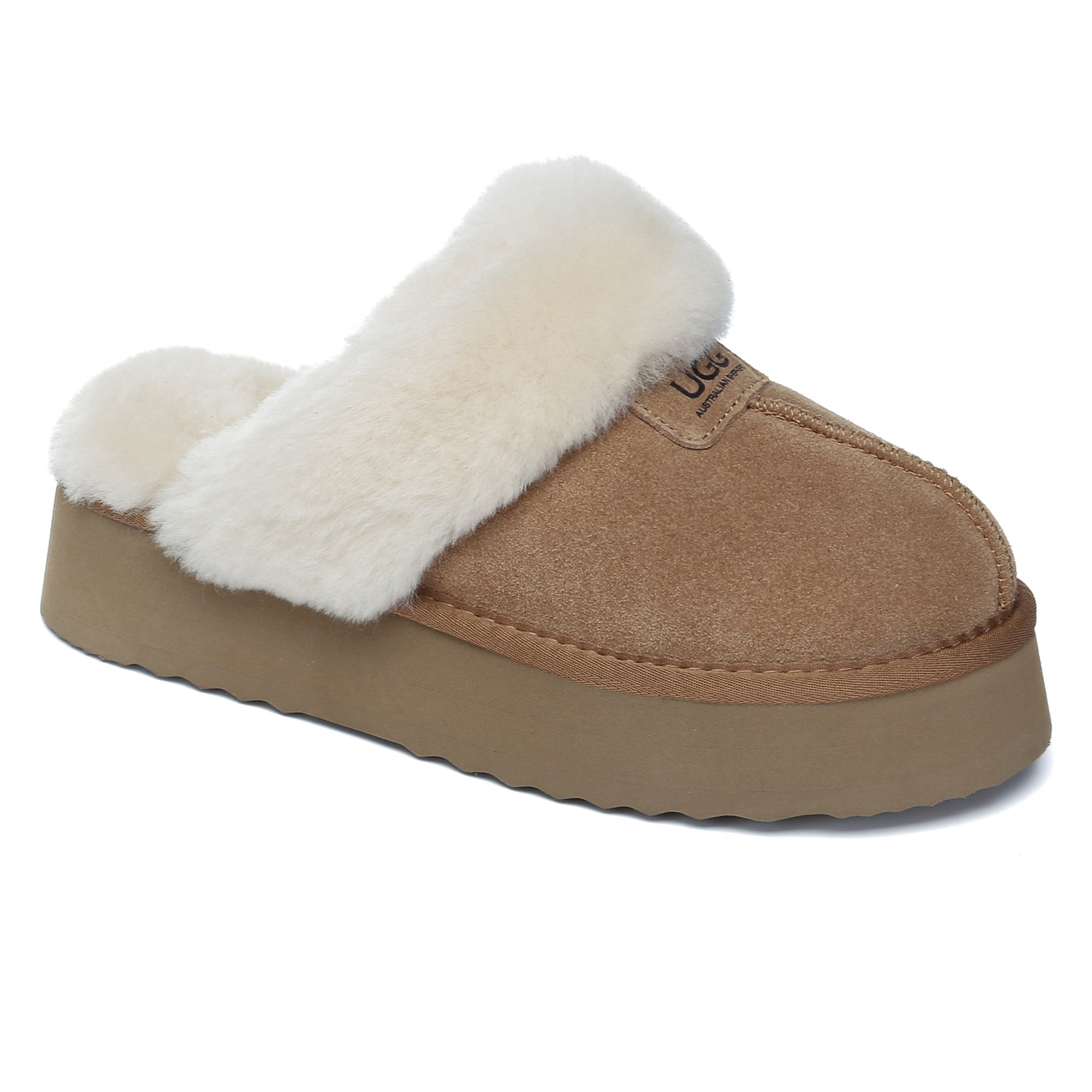 UGG Removable Slingback Platform Slippers