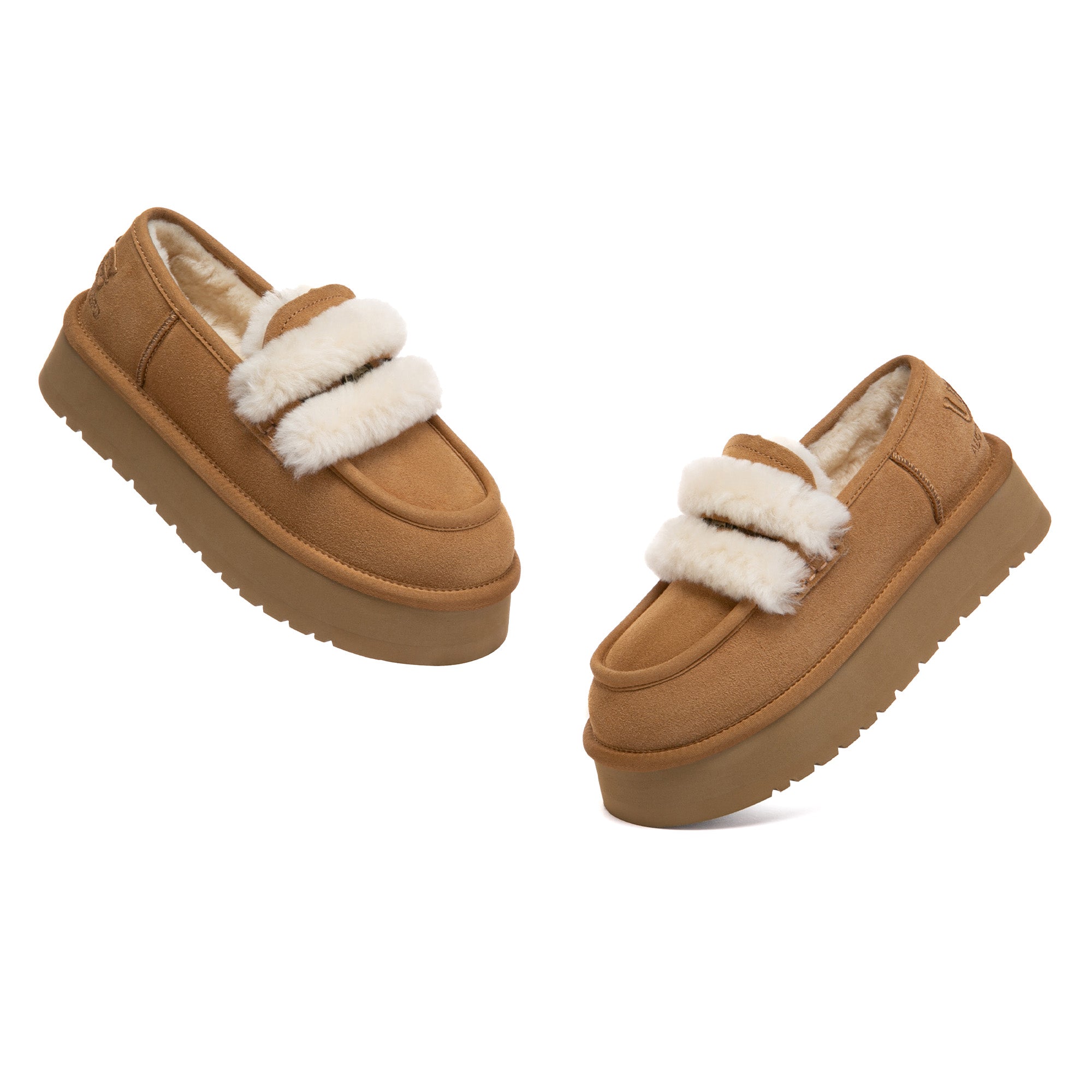 Mora Platform UGG Slippers