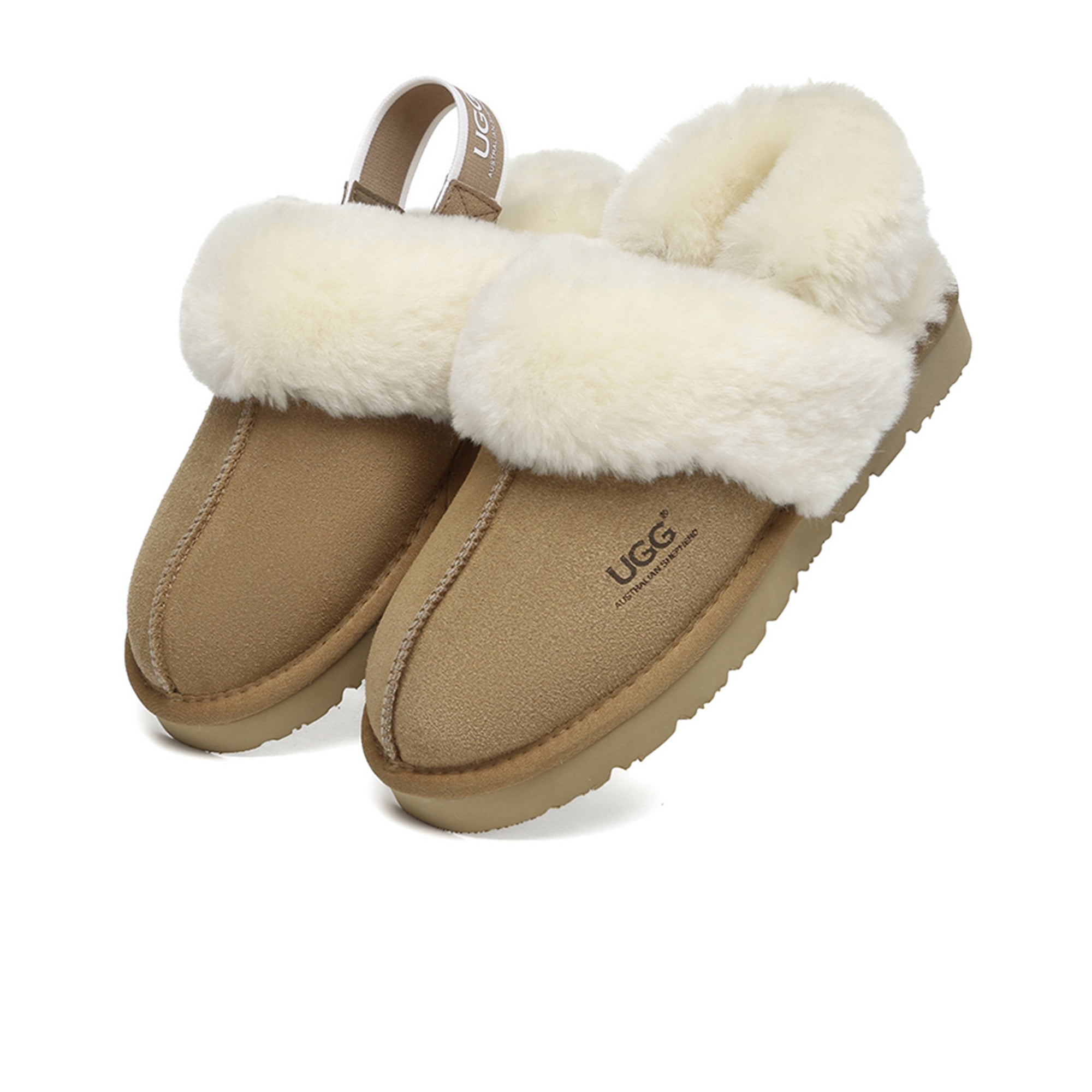 UGG 3-in-1 Slingback Muffin Slippers