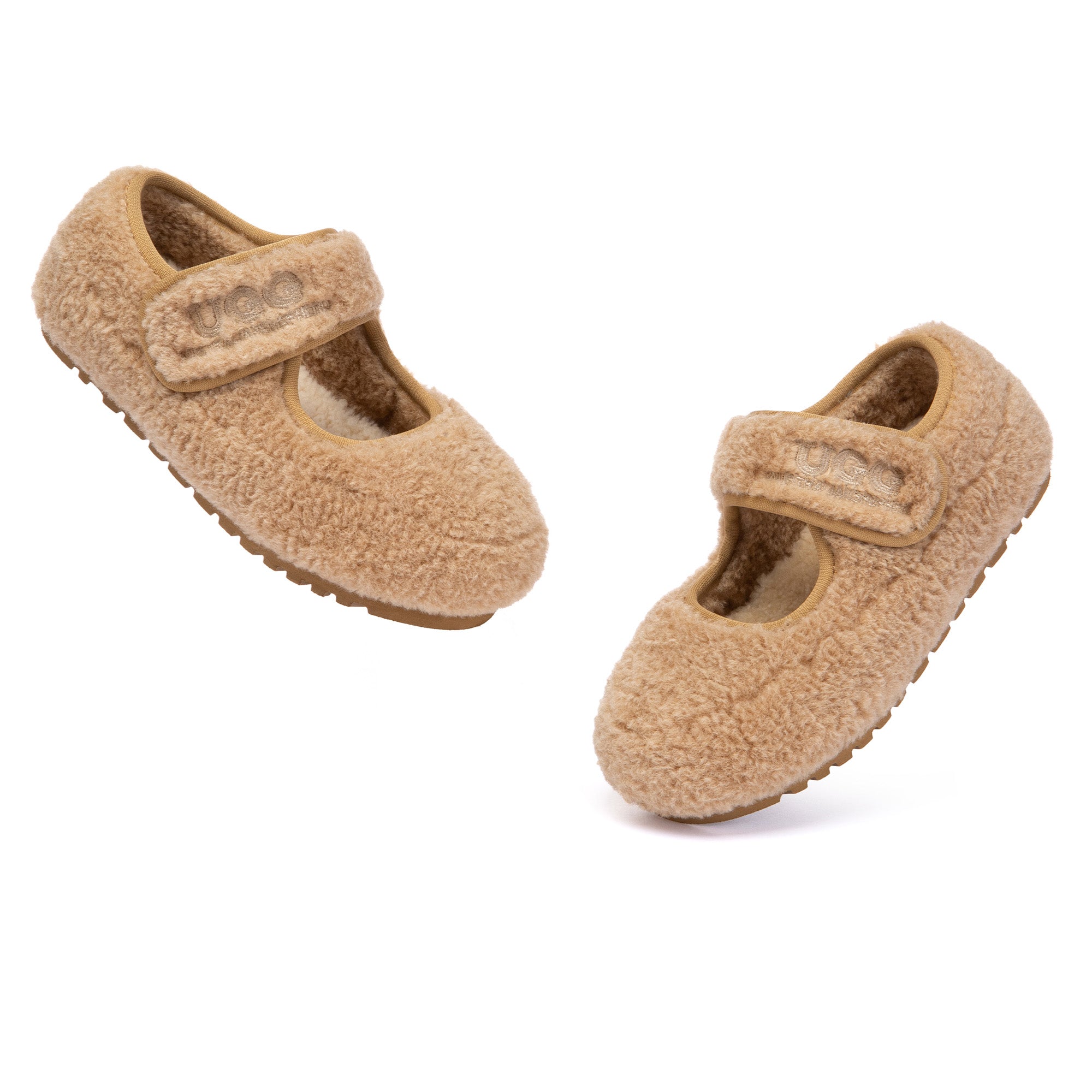 Mary Jane TeddyCozy Kids UGG Slippers