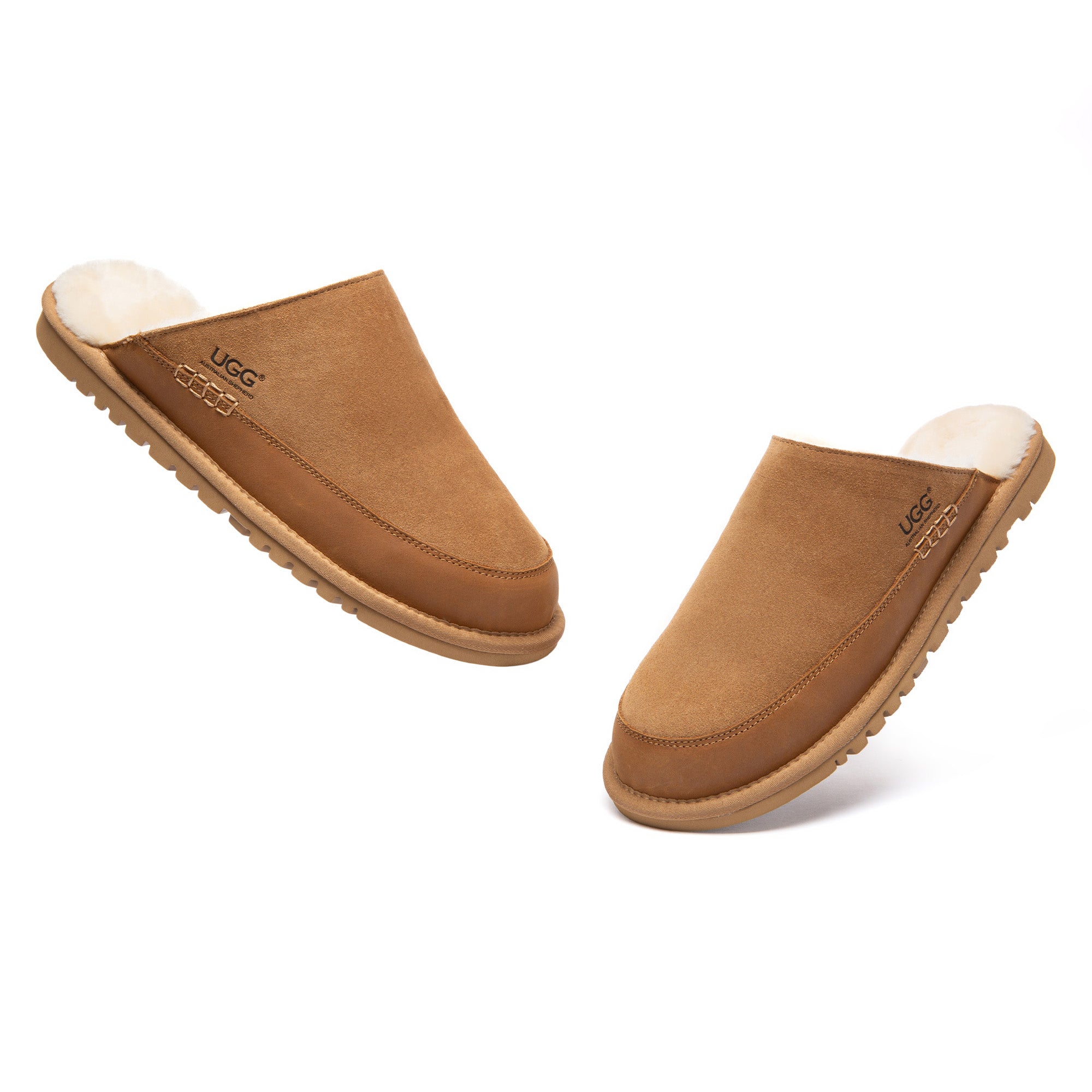 EverUgg Frozark UGG slippers featuring soft, plush lining and cozy slip-on design for comfortable indoor wear.