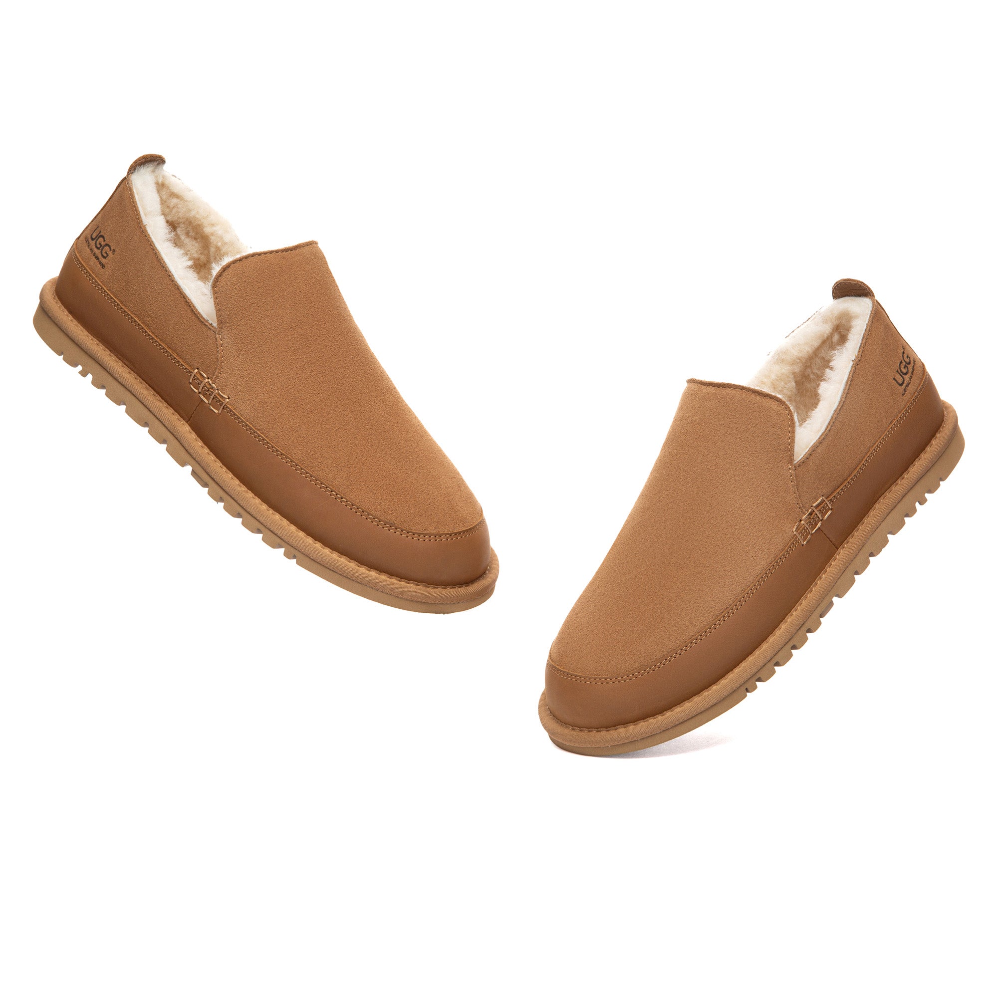 EverUgg Frozark UGG slippers with soft, plush lining and cozy design, perfect for indoor comfort and casual wear.