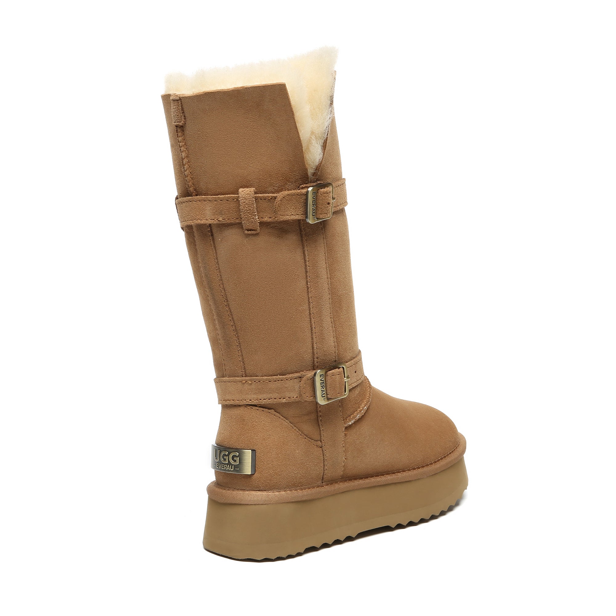 UGG Platform Foldable Tall Boots Valerie