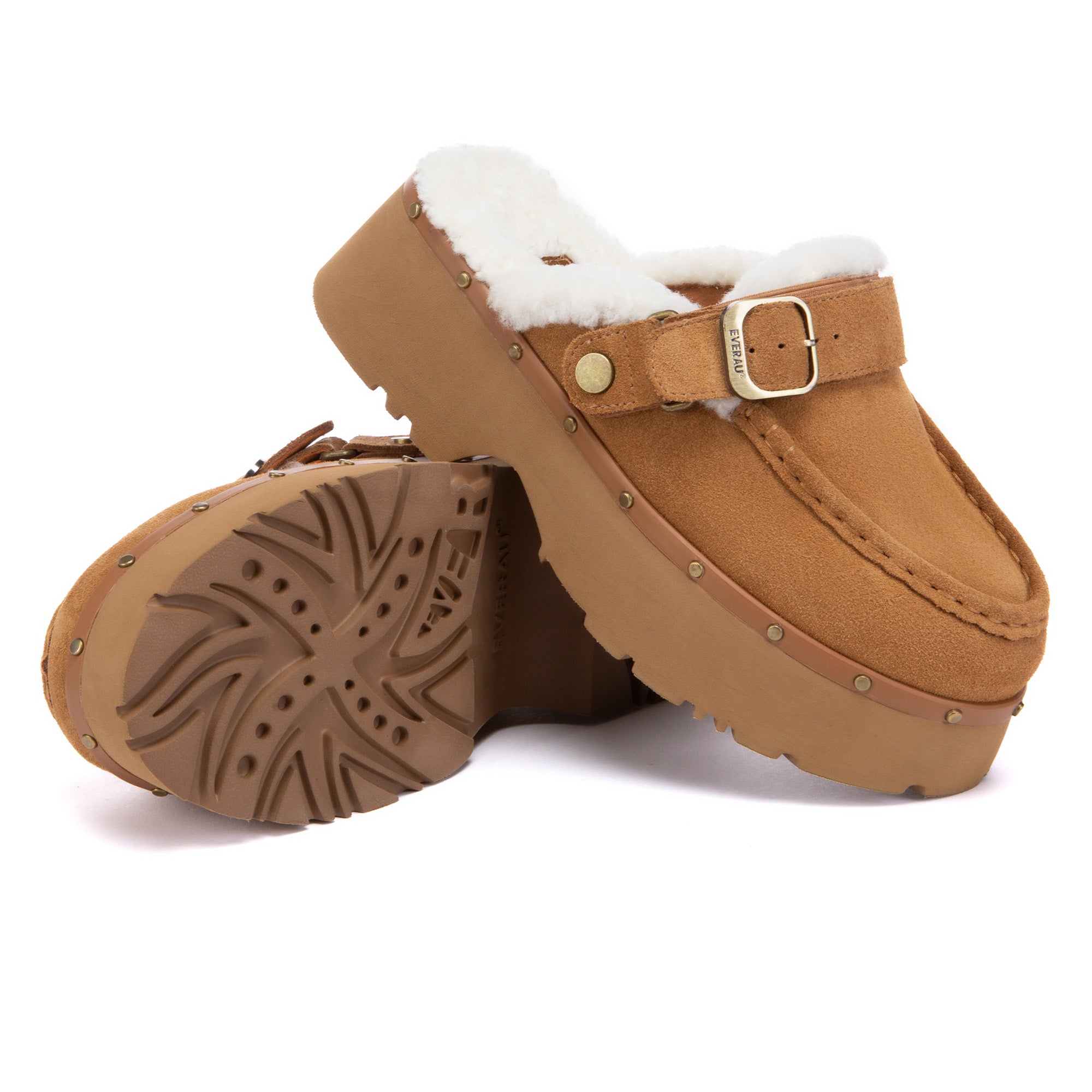Merova Stud UGG Slippers