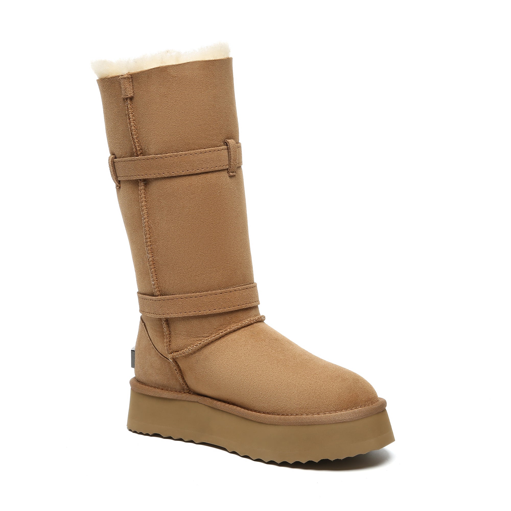 UGG Platform Foldable Tall Boots Valerie