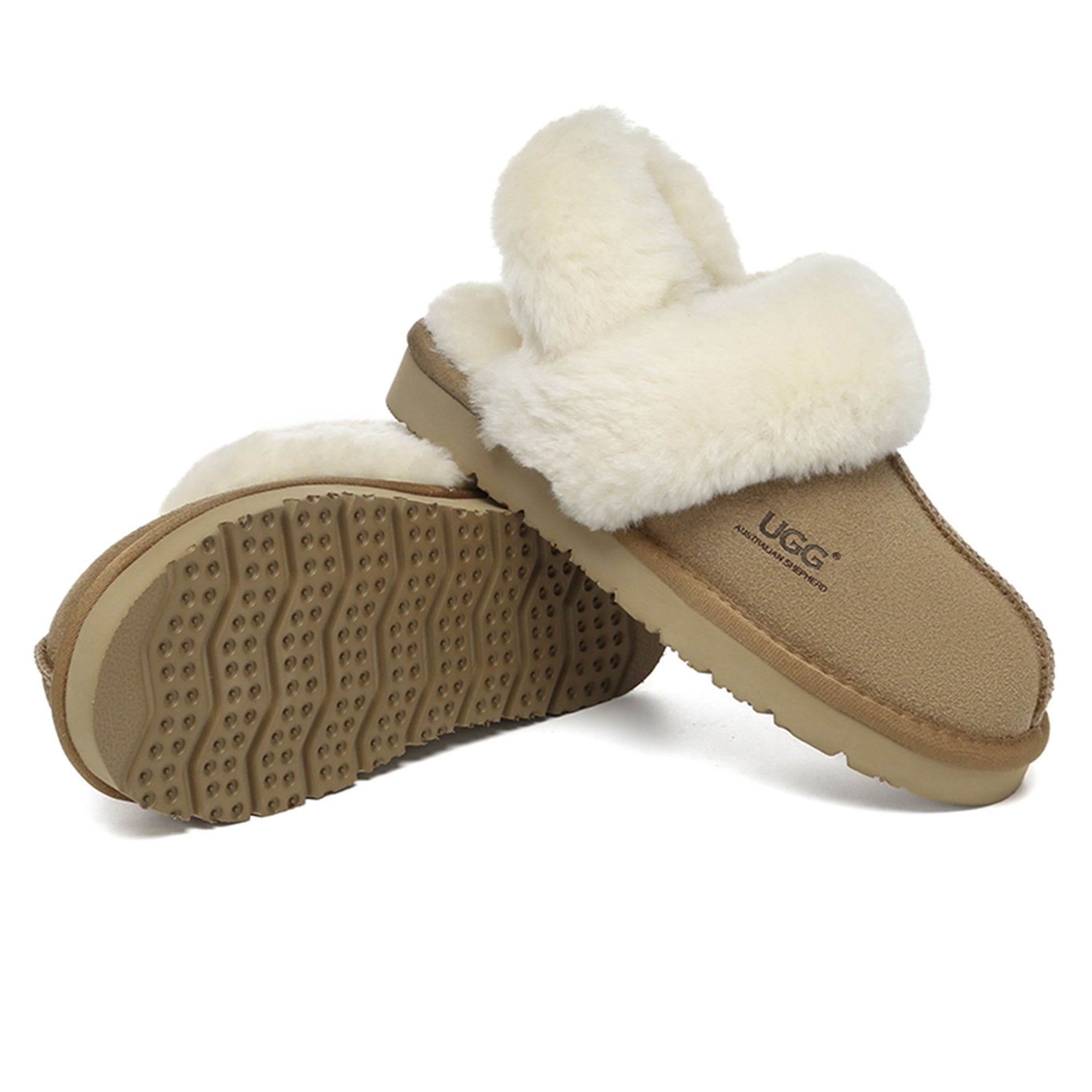 UGG 3-in-1 Slingback Muffin Slippers
