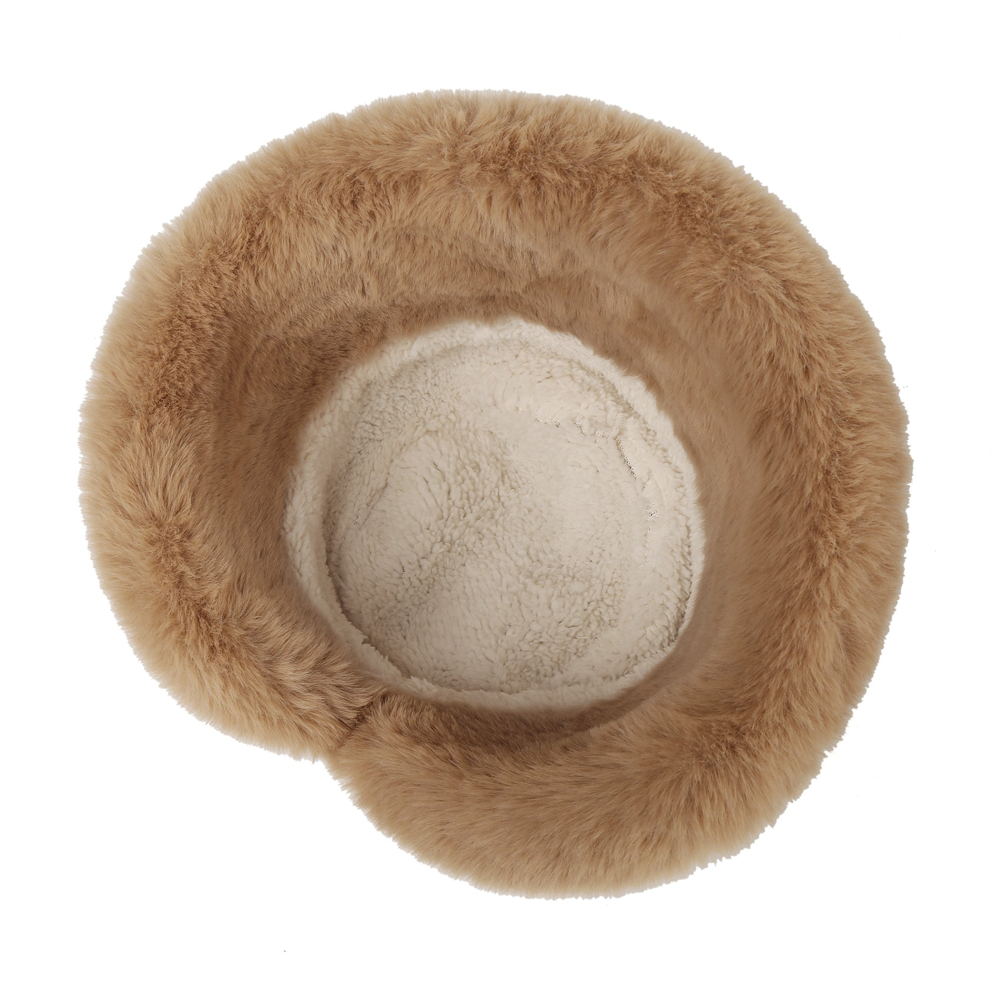 Fluffy Warm Bucket Hat