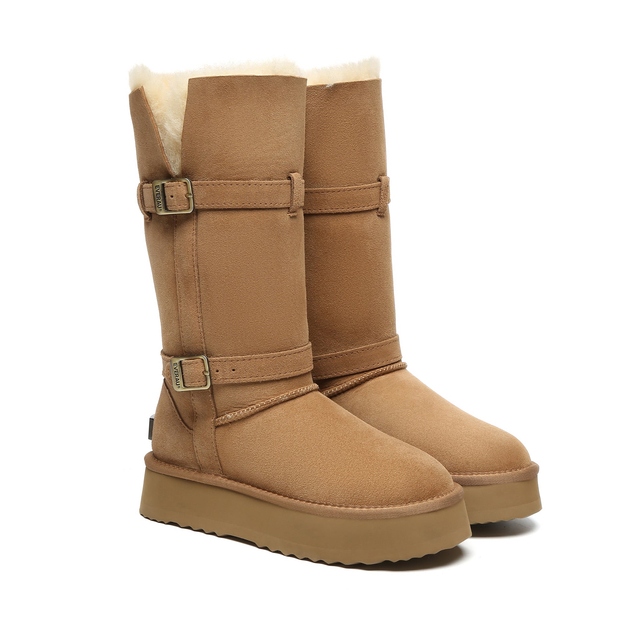 UGG Platform Foldable Tall Boots Valerie