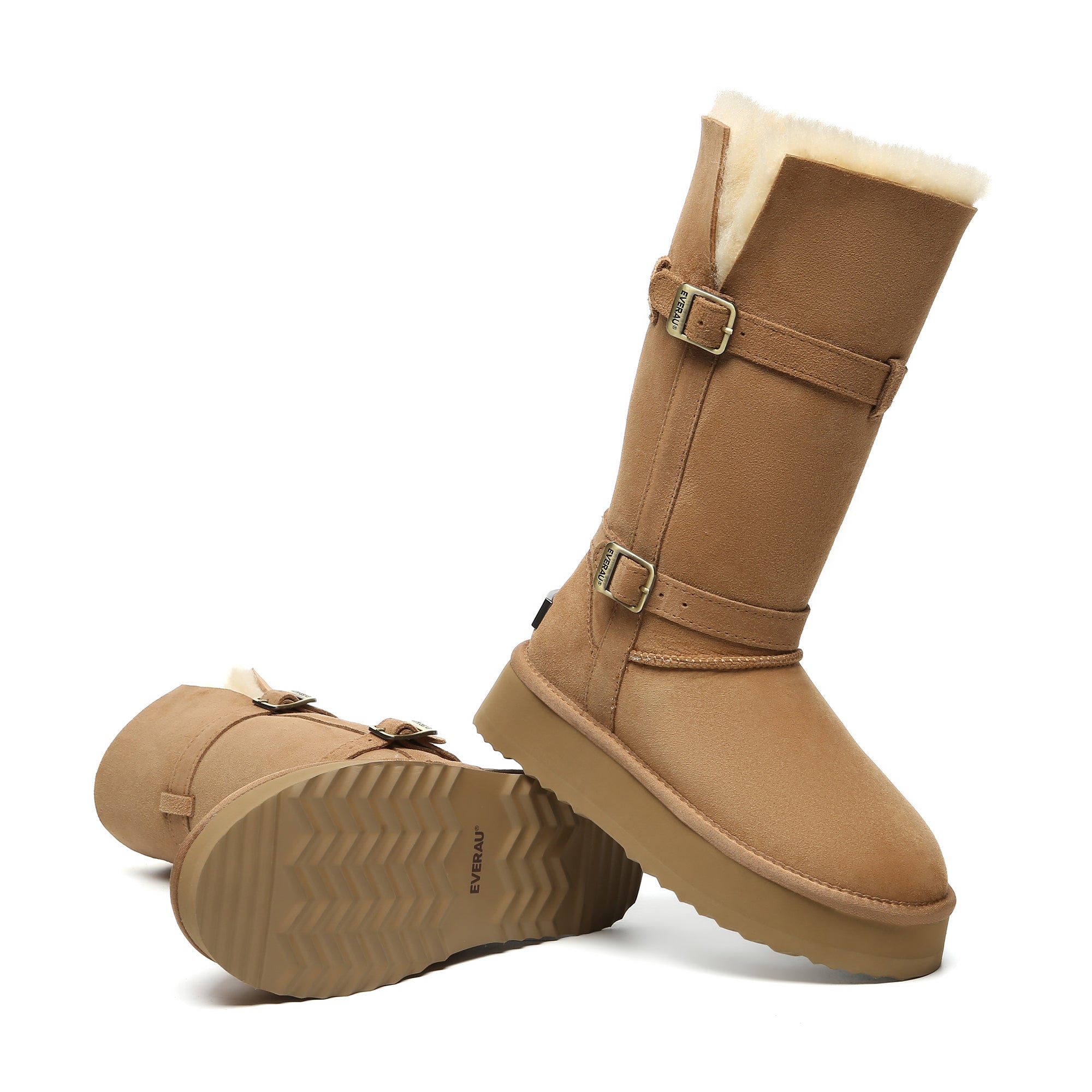 UGG Platform Foldable Tall Boots Valerie