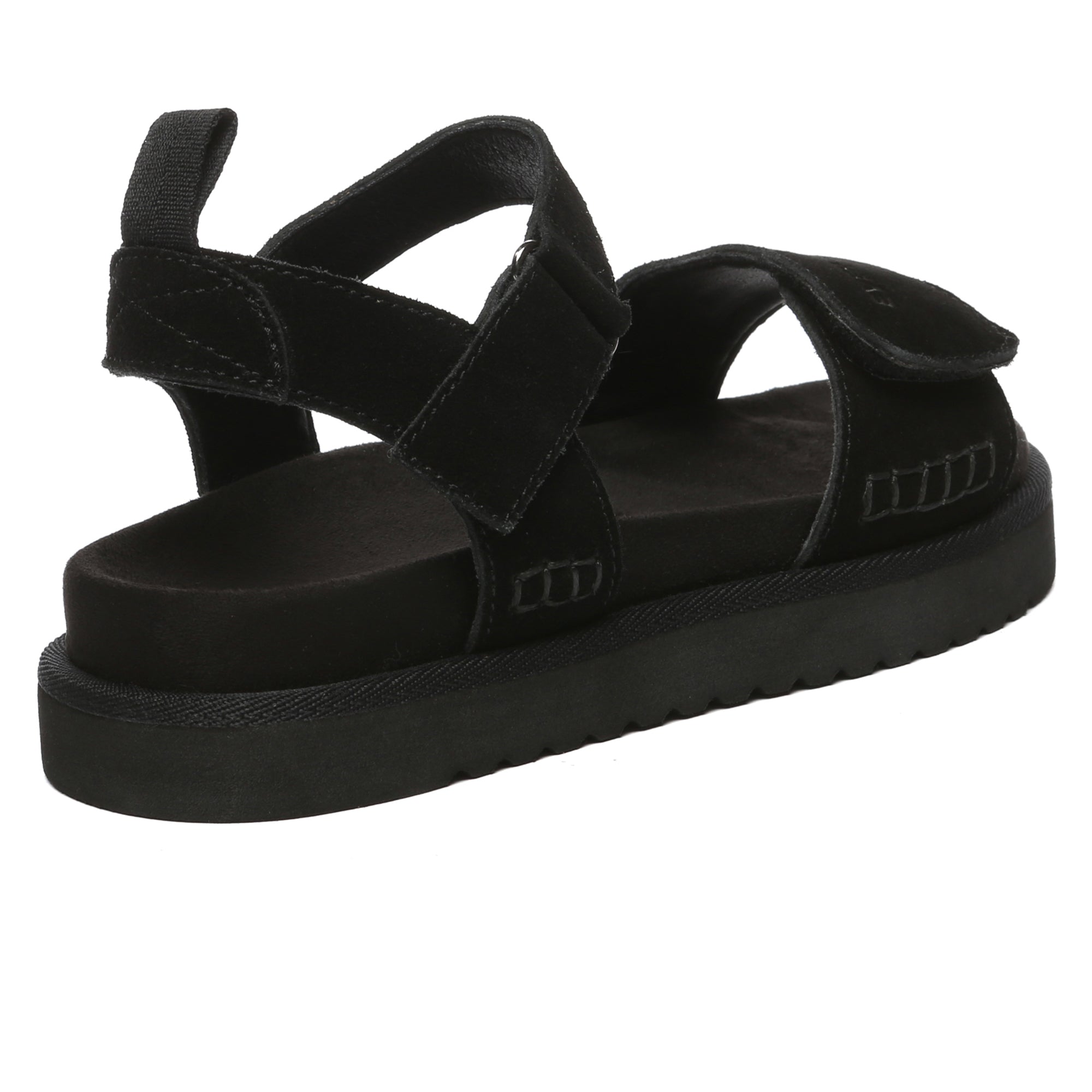 EverUgg Carla Summer Slippers for women featuring soft fabric straps and cushioned soles, perfect for comfortable casual wear.