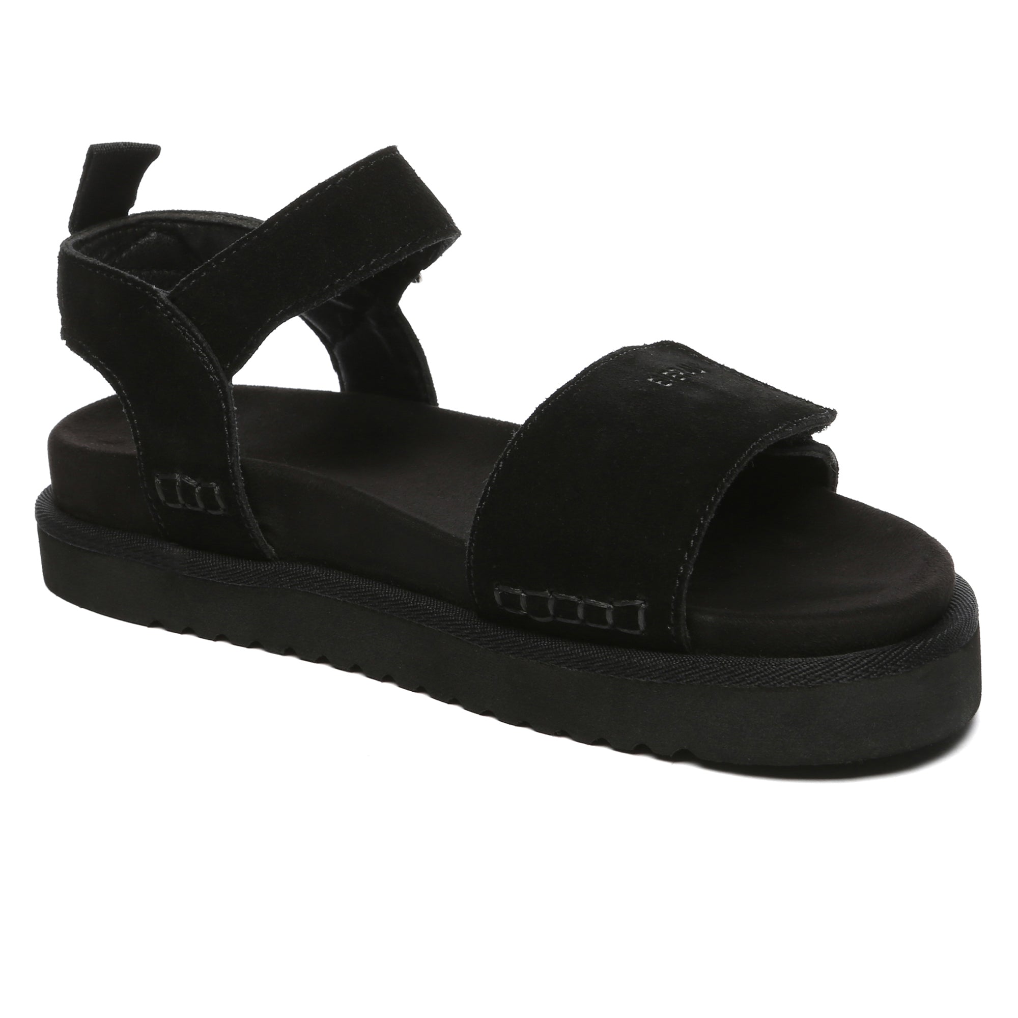 EverUgg Carla summer slippers for women with open-toe design and soft straps, perfect for casual warm-weather wear.