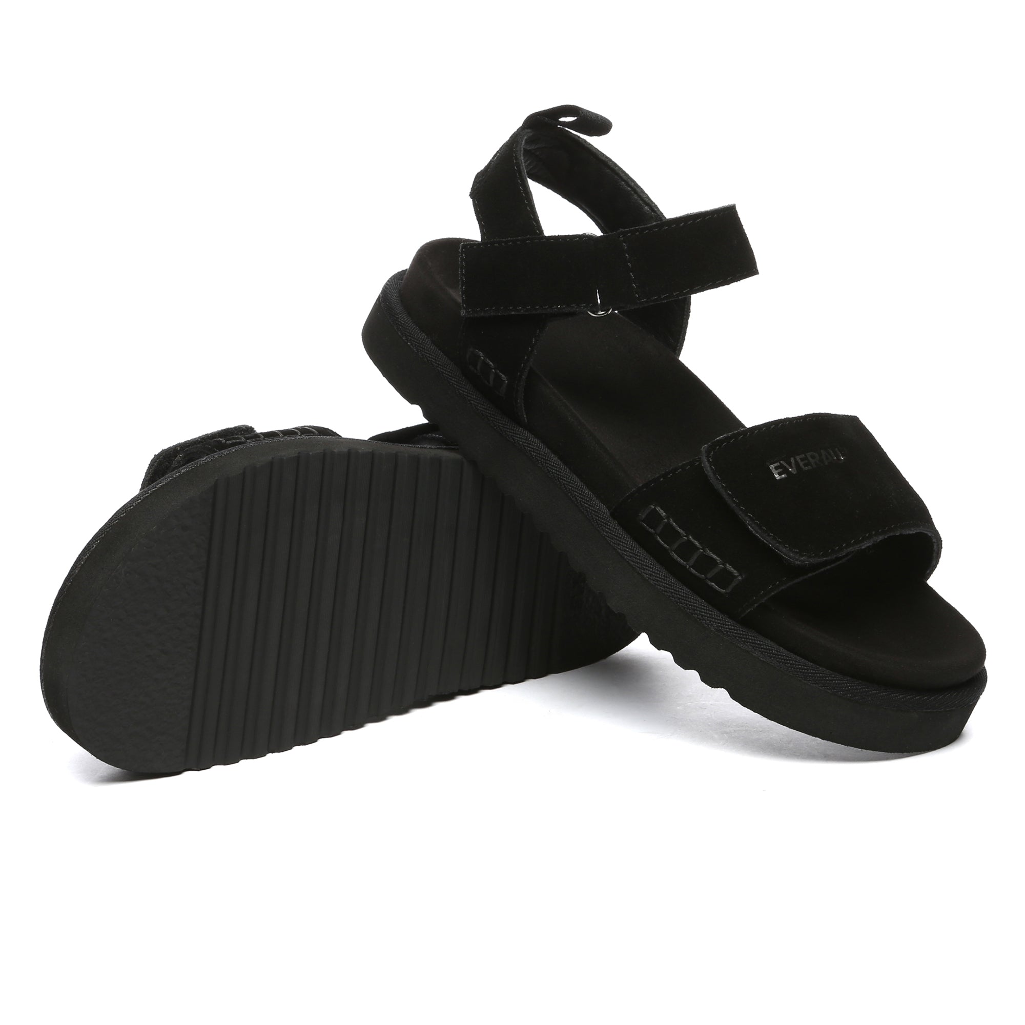 EverUgg Carla summer slippers for women with open-toe design and soft fabric, perfect for comfortable casual wear