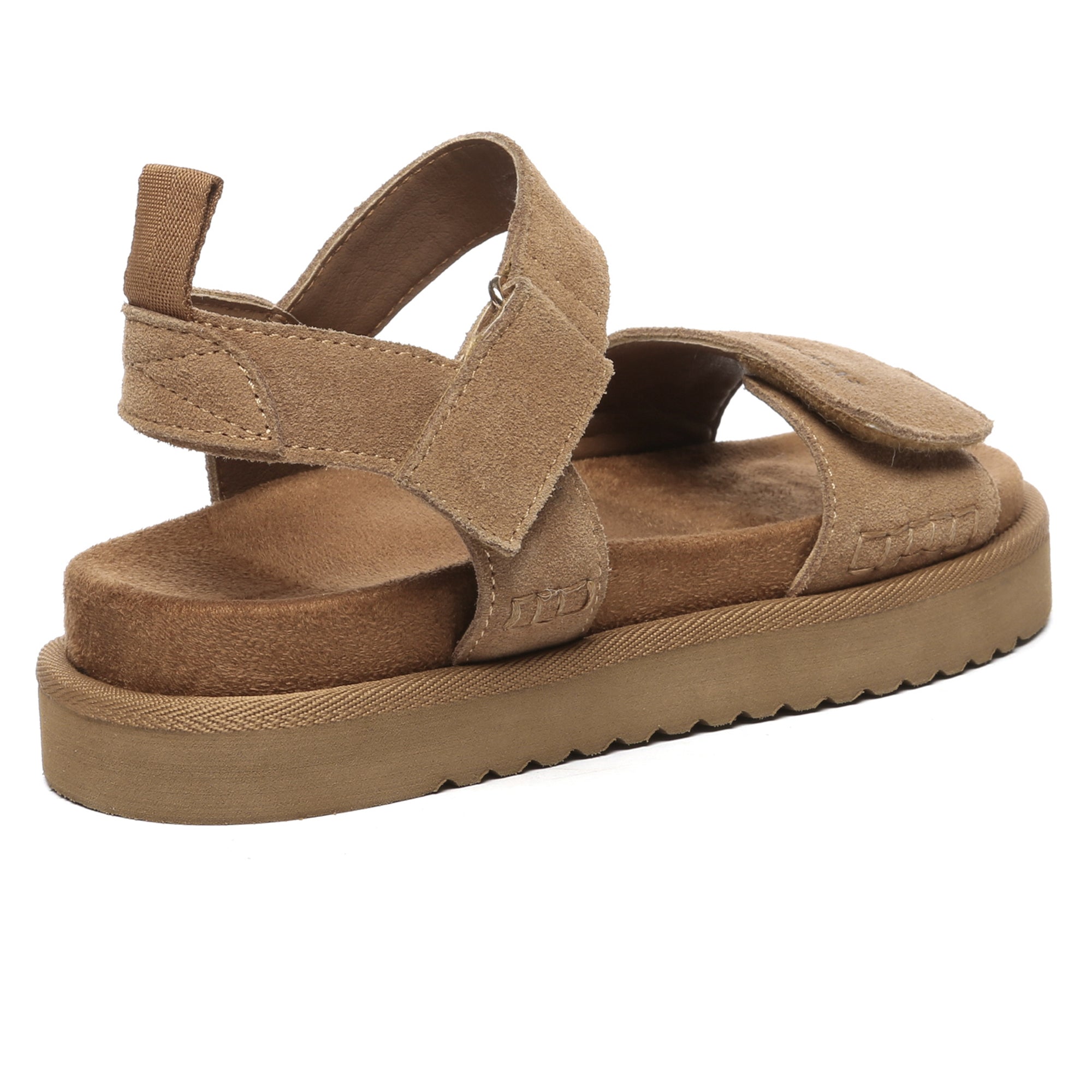 EverUgg Carla Summer Slippers for women, soft slip-on shoes with a comfortable open-toe design and casual style.