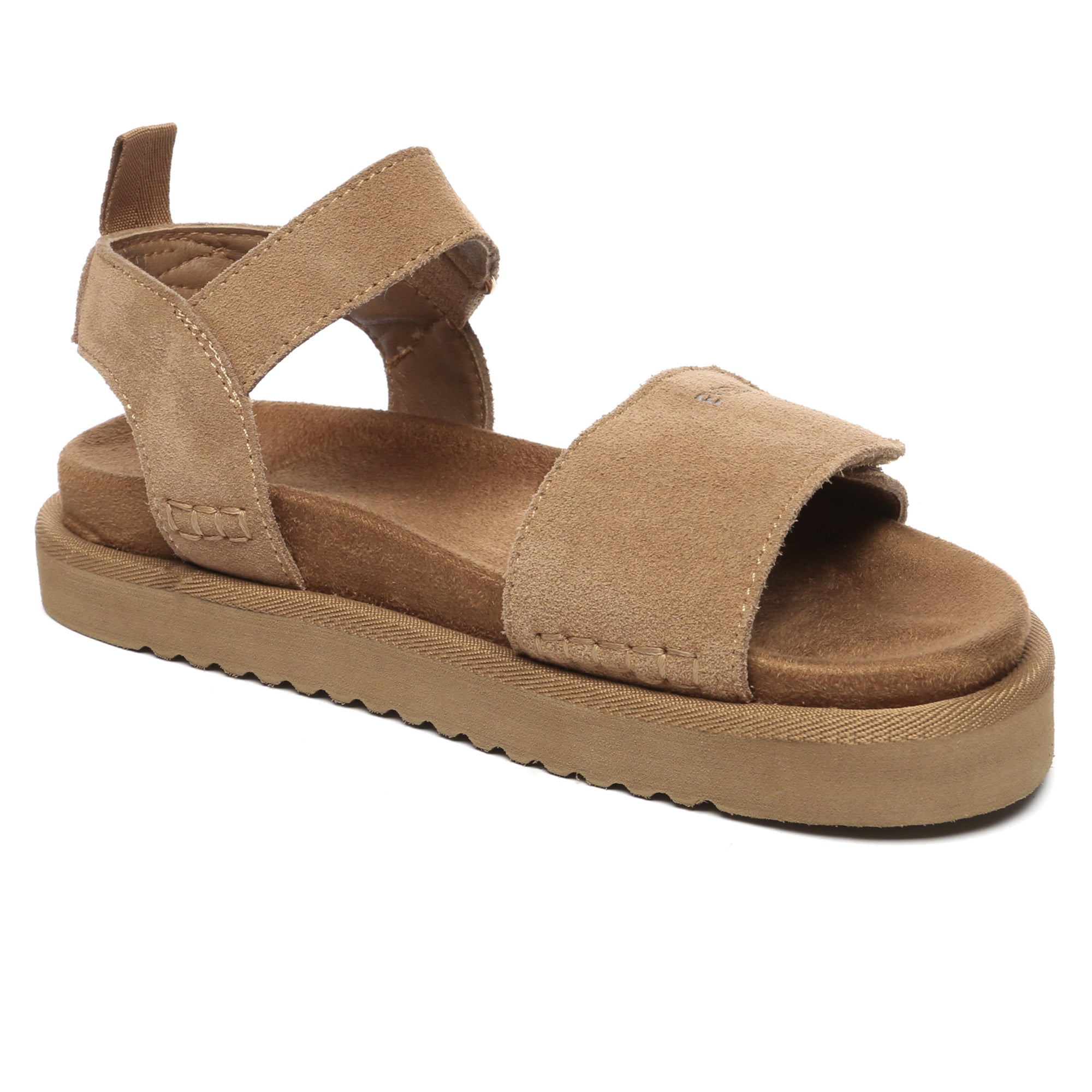 EverUgg Carla summer slippers for women with open-toe design and comfortable slip-on style, perfect for casual indoor wear.