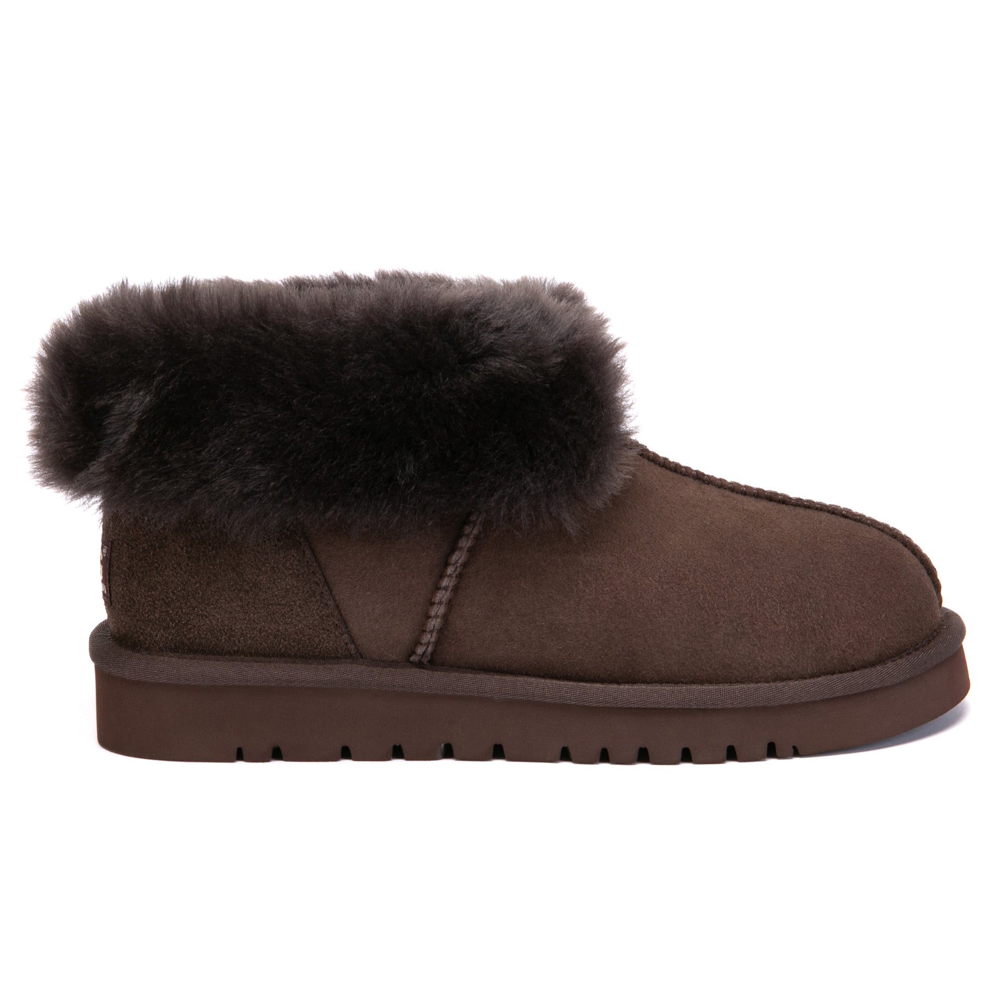 Foldable Classic Ankle UGG Slippers
